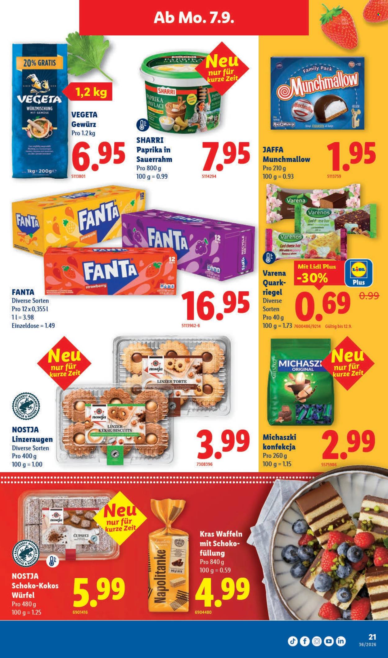 Catalogue Lidl - 3.9.2026 - 9.9.2026. Page 25. Page 25