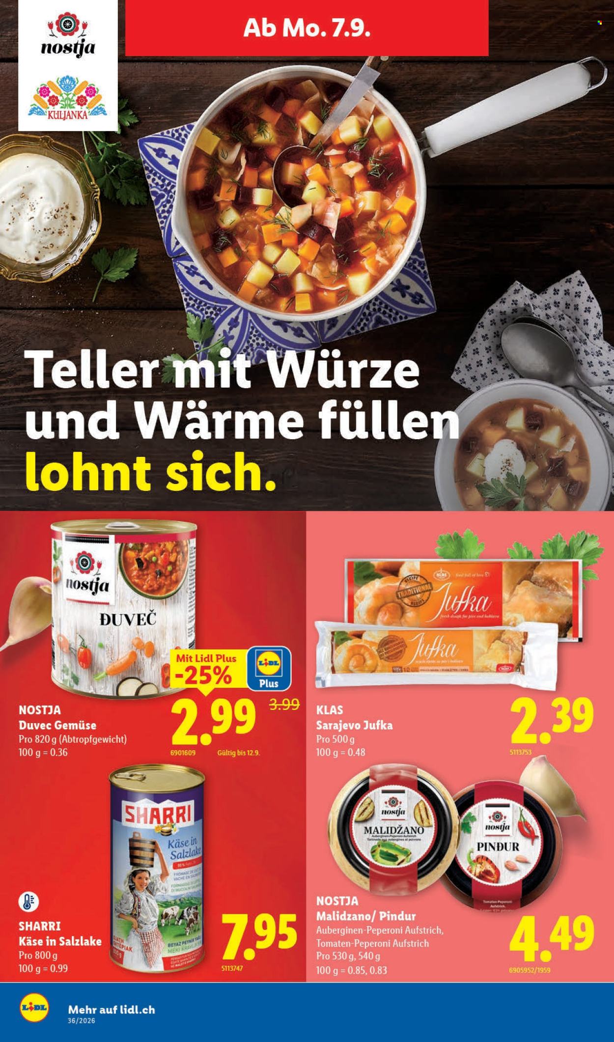 Catalogue Lidl - 3.9.2026 - 9.9.2026. Page 26. Page 26