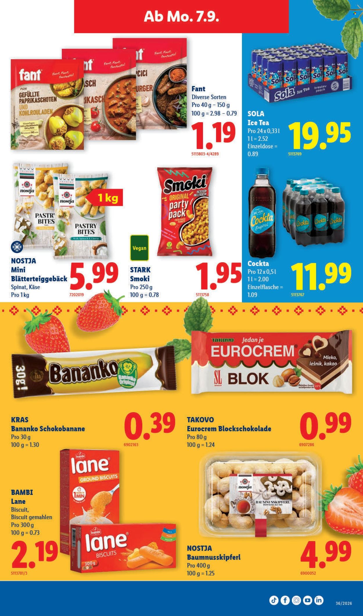 Catalogue Lidl - 3.9.2026 - 9.9.2026. Page 27. Page 27