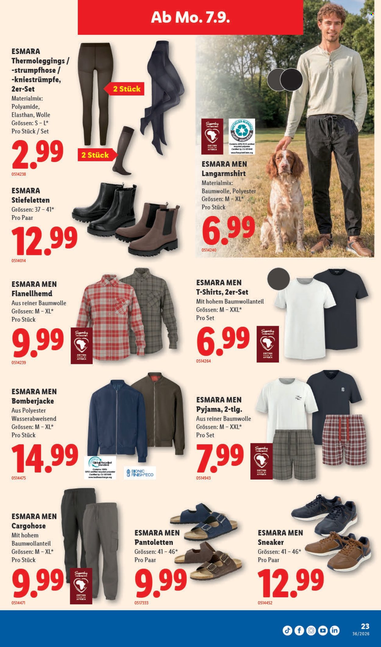 Catalogue Lidl - 3.9.2026 - 9.9.2026. Page 29. Page 29
