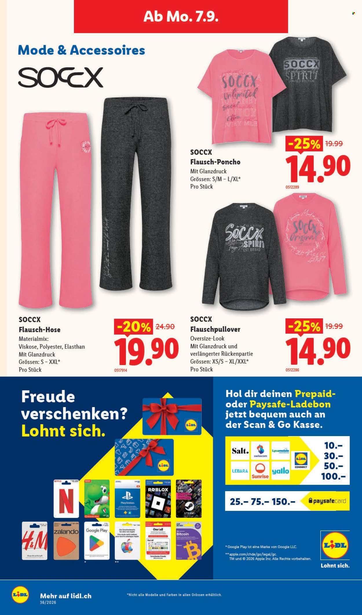 Catalogue Lidl - 3.9.2026 - 9.9.2026. Page 30. Page 30