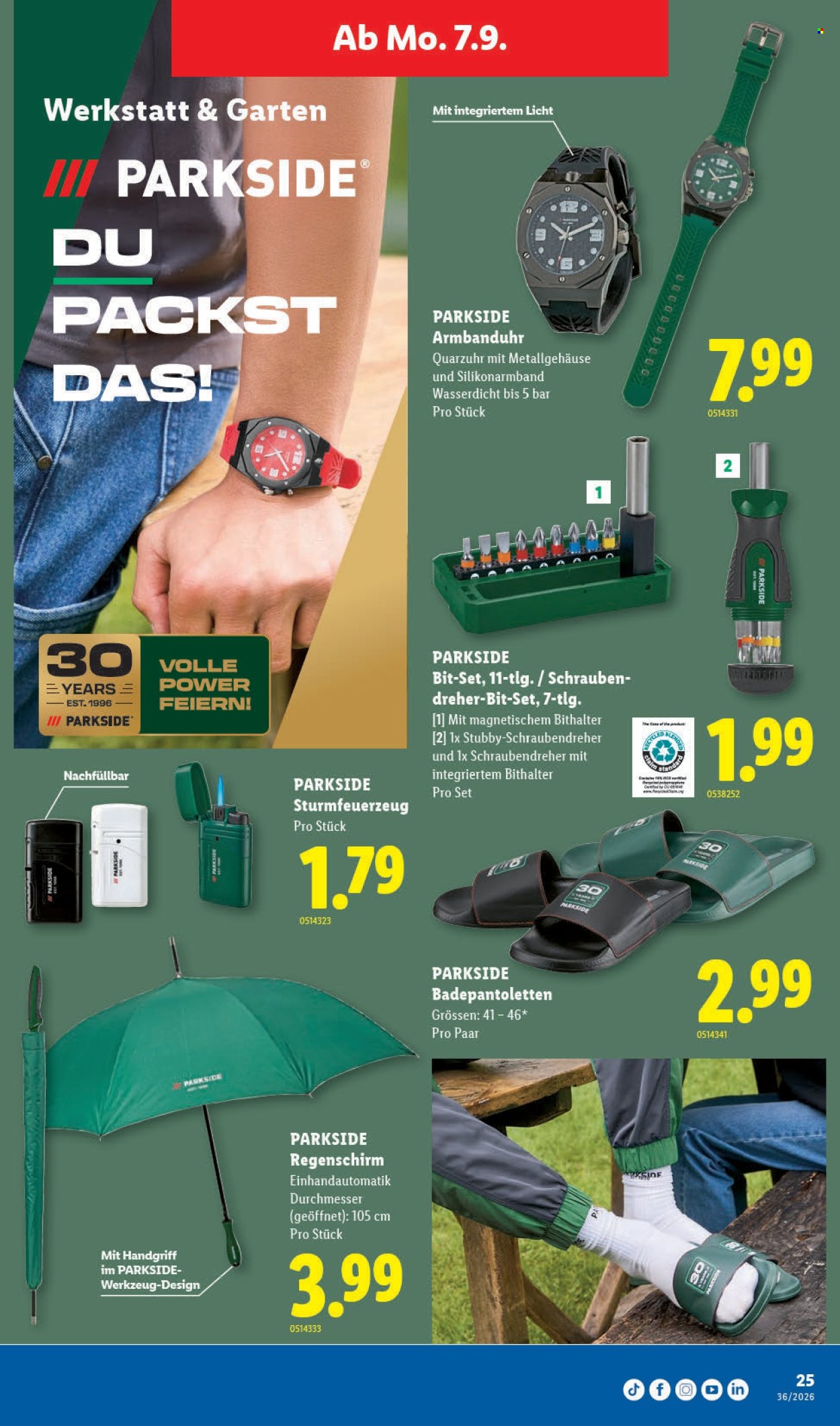 Catalogue Lidl - 3.9.2026 - 9.9.2026. Page 31. Page 31