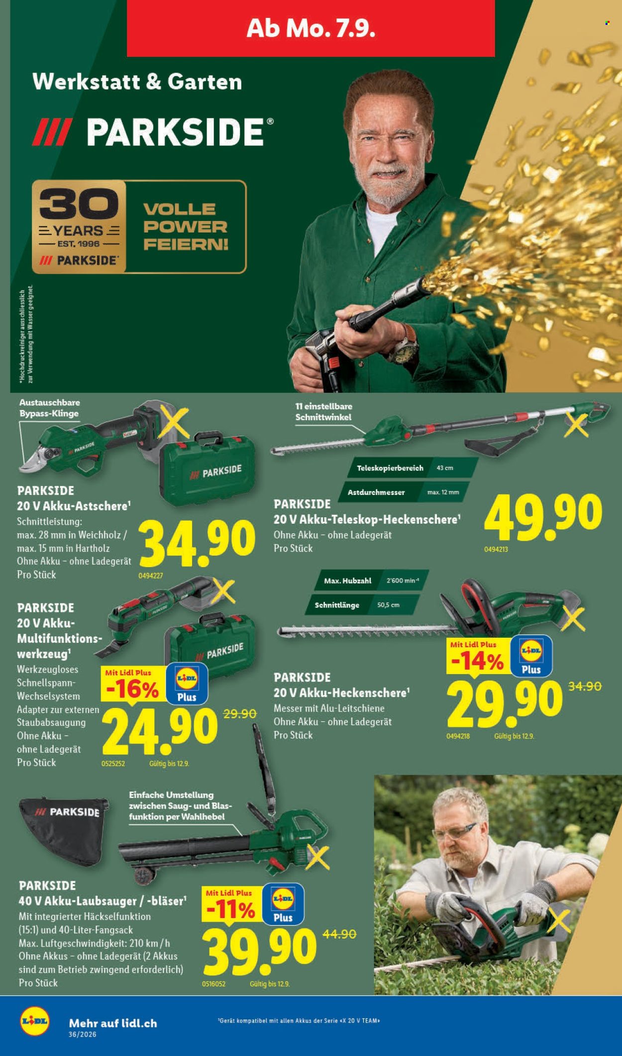 Catalogue Lidl - 3.9.2026 - 9.9.2026. Page 32. Page 32