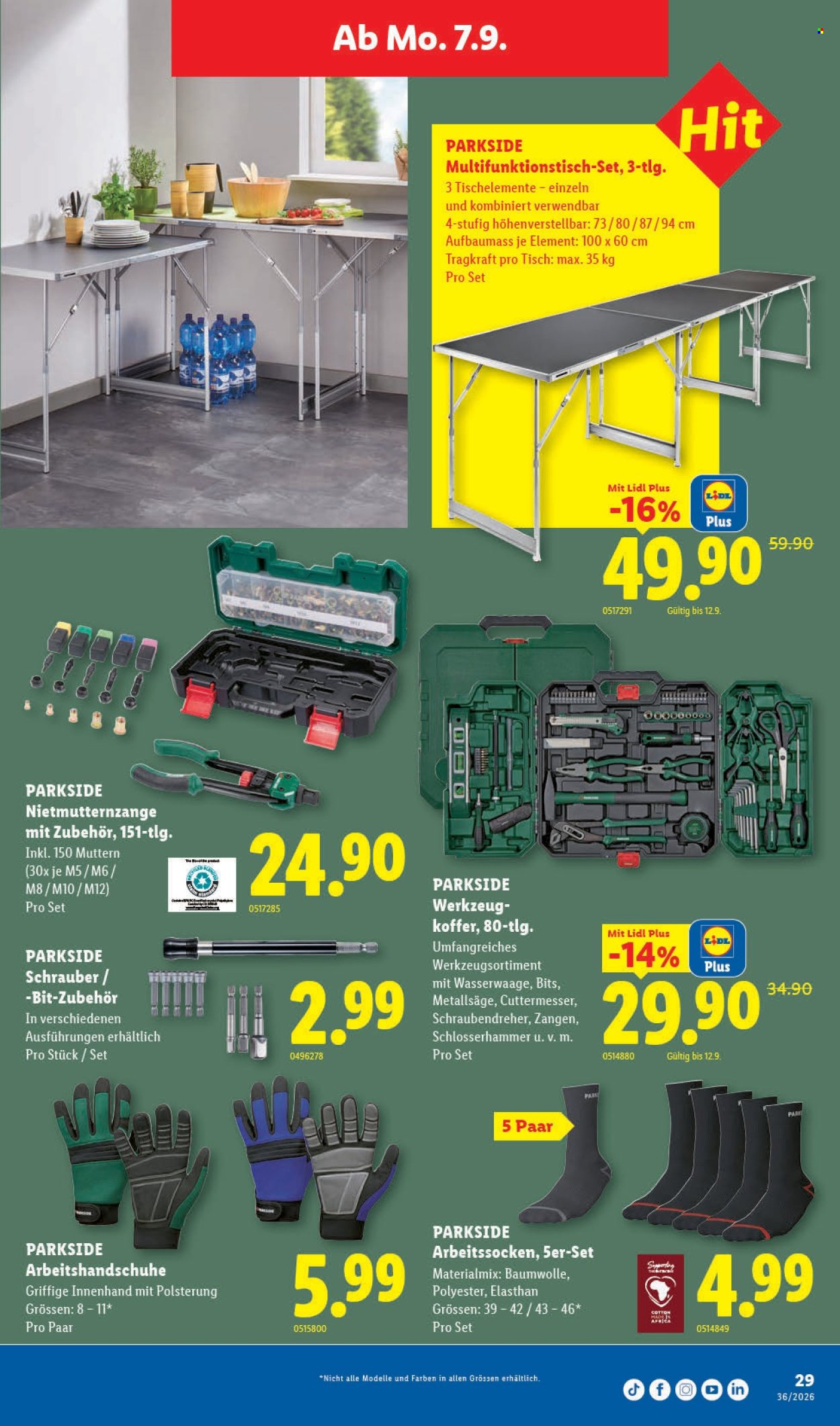 Catalogue Lidl - 3.9.2026 - 9.9.2026. Page 35. Page 35