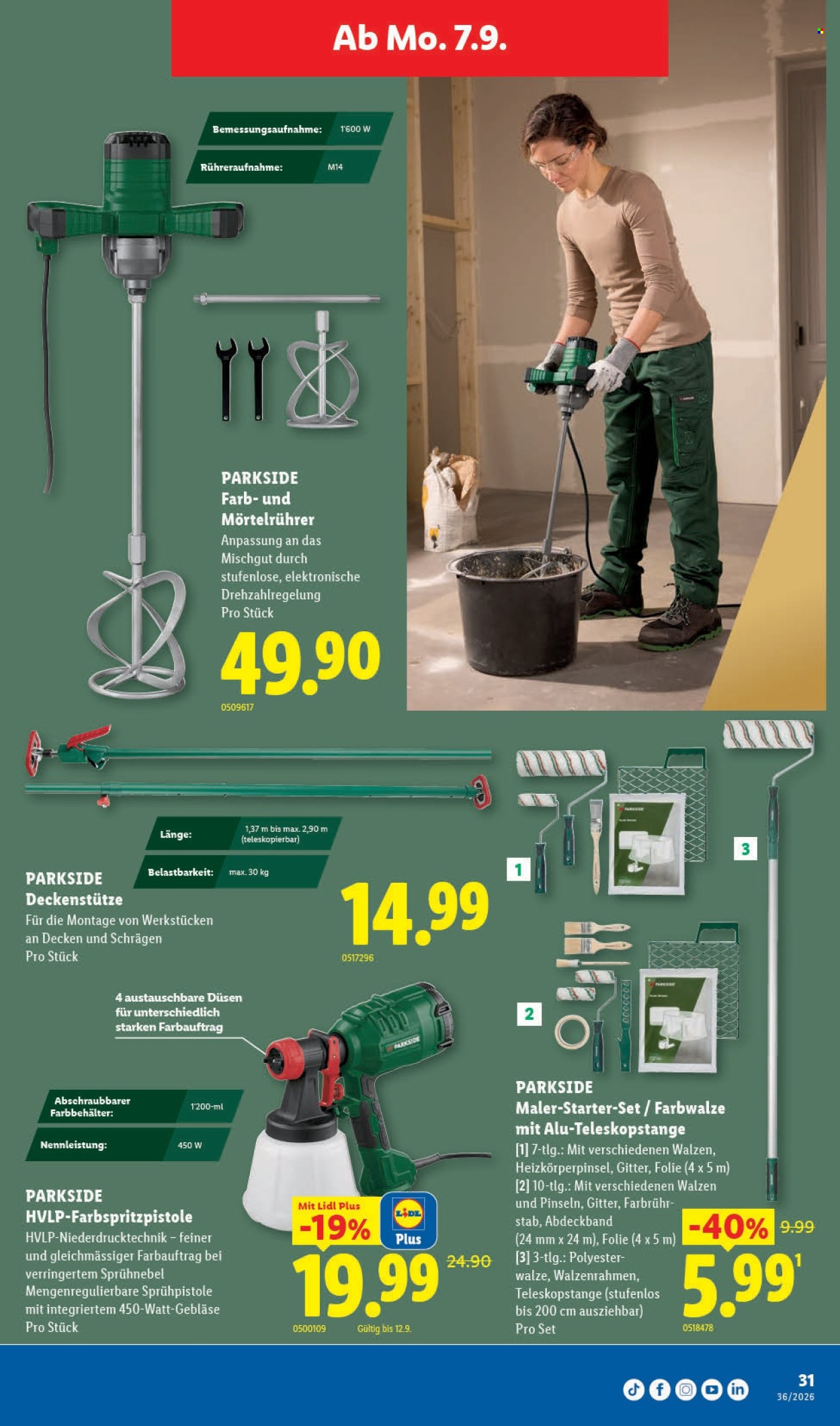 Catalogue Lidl - 3.9.2026 - 9.9.2026. Page 37. Page 37