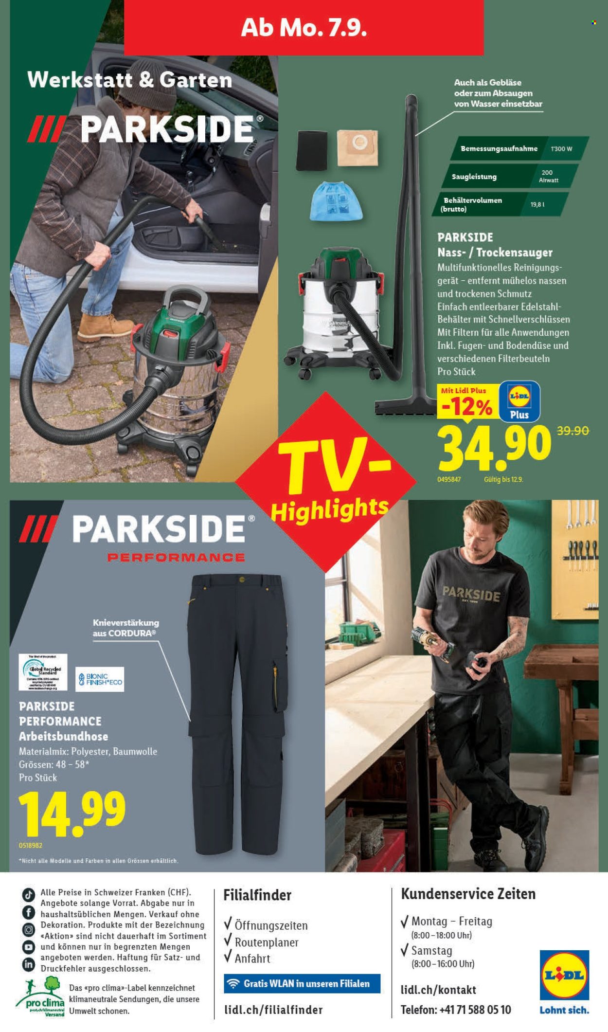 Catalogue Lidl - 3.9.2026 - 9.9.2026. Page 38. Page 38