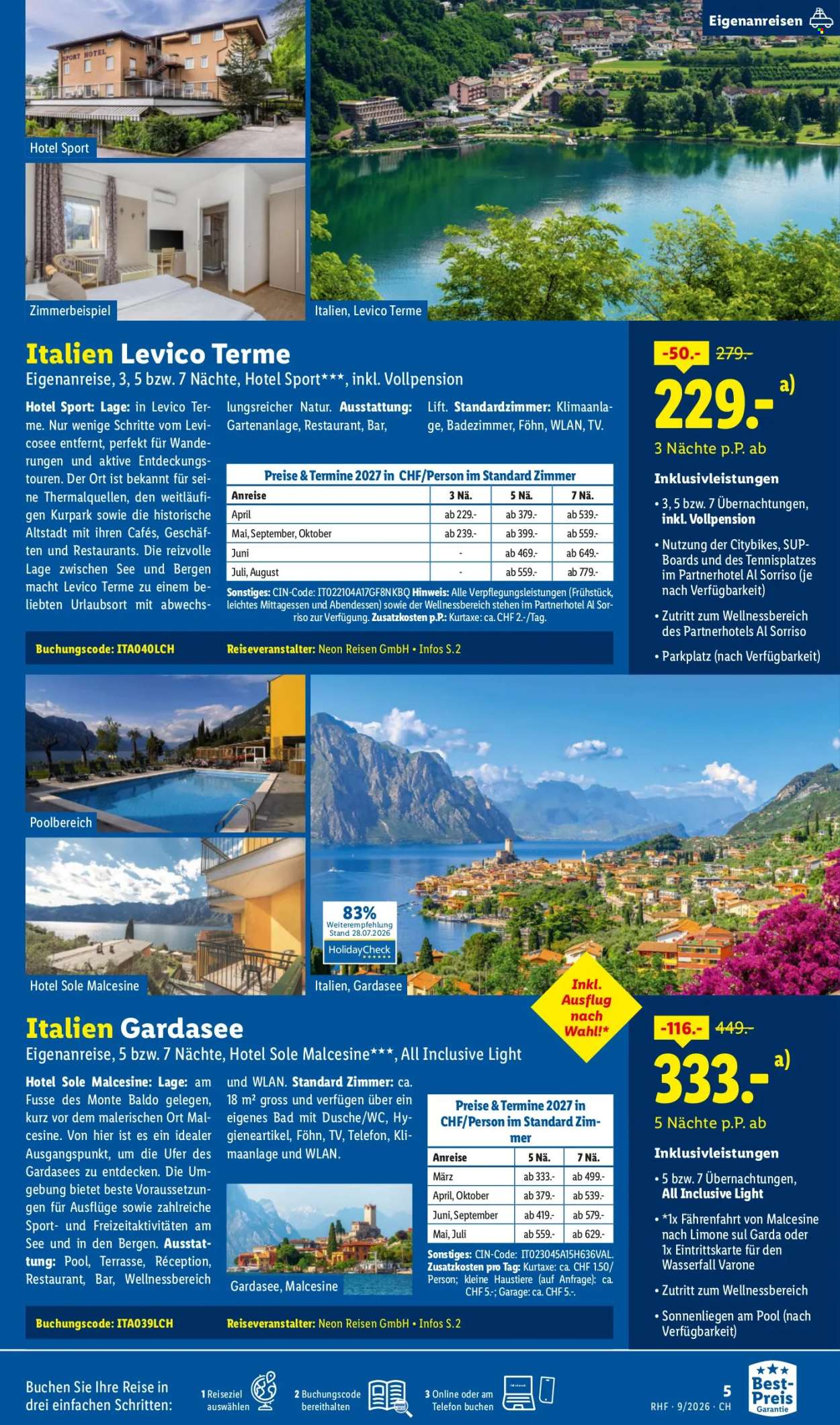 Catalogue Lidl - 29.8.2026 - 30.9.2026. Page 5. Page 5