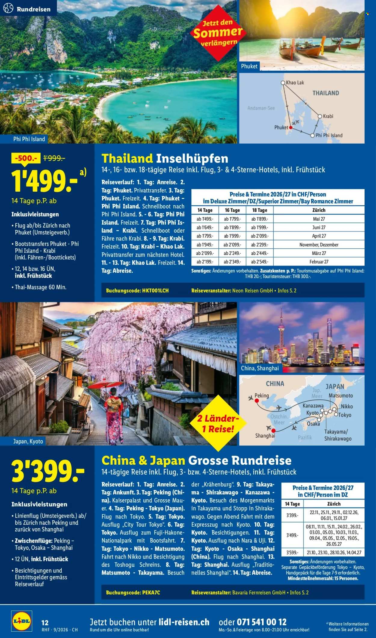 Catalogue Lidl - 29.8.2026 - 30.9.2026. Page 12. Page 12