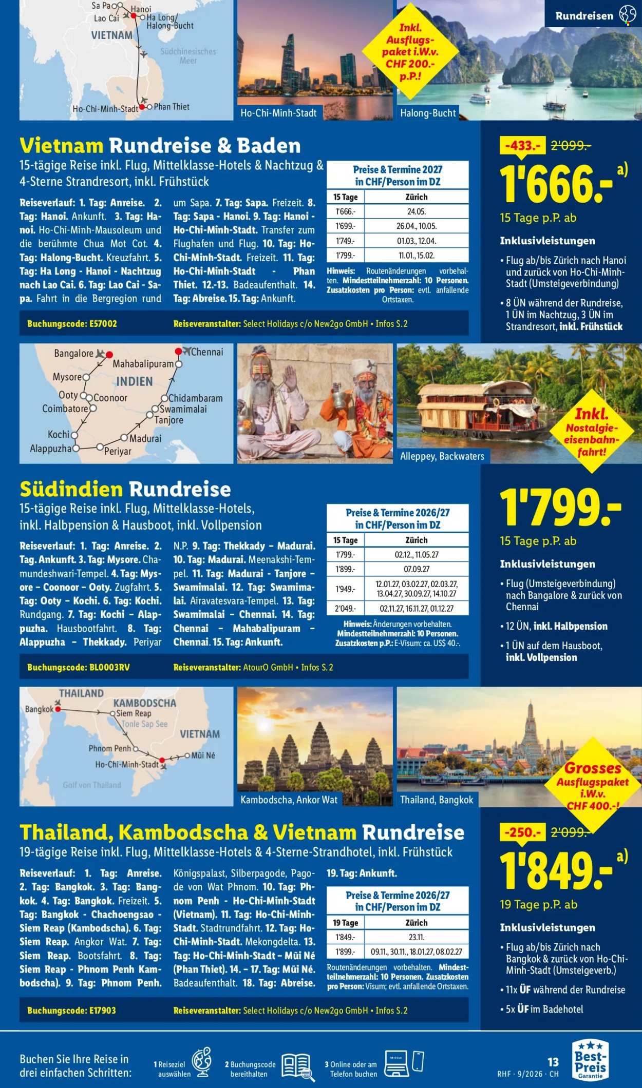 Catalogue Lidl - 29.8.2026 - 30.9.2026. Page 13. Page 13