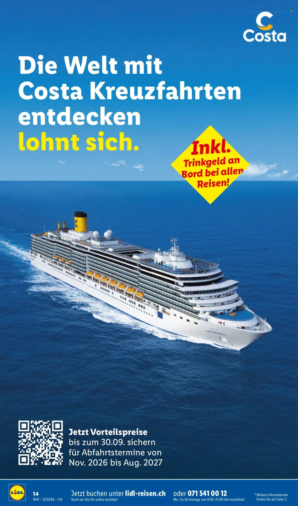 Catalogue Lidl - 29.8.2026 - 30.9.2026. Page 14. Page 14