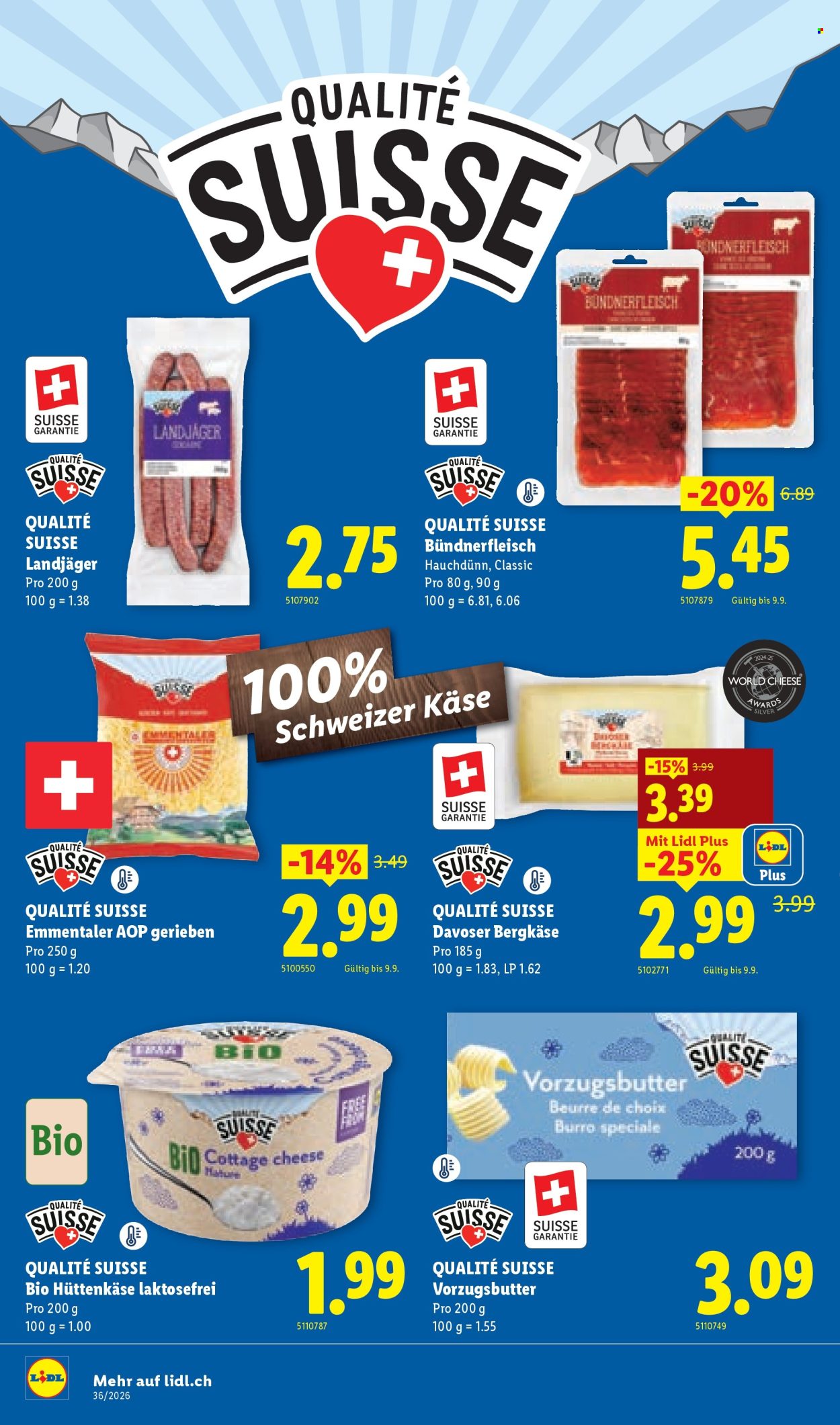 Catalogue Lidl - 3.9.2026 - 9.9.2026. Page 2. Page 2