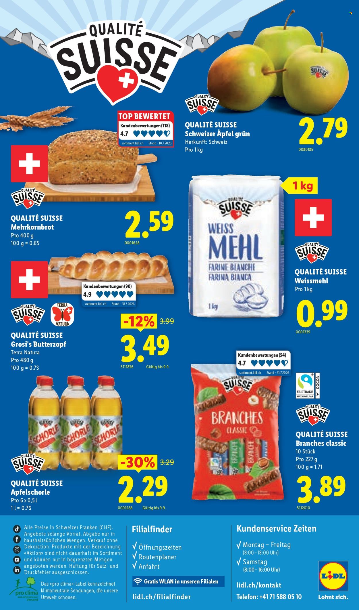 Catalogue Lidl - 3.9.2026 - 9.9.2026. Page 4. Page 4