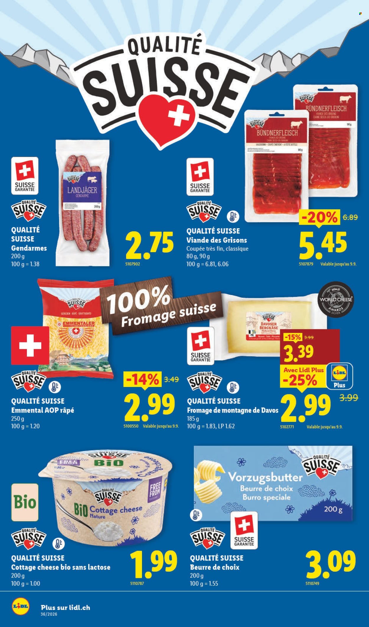 Catalogue Lidl - 3.9.2026 - 9.9.2026. Page 3. Page 3