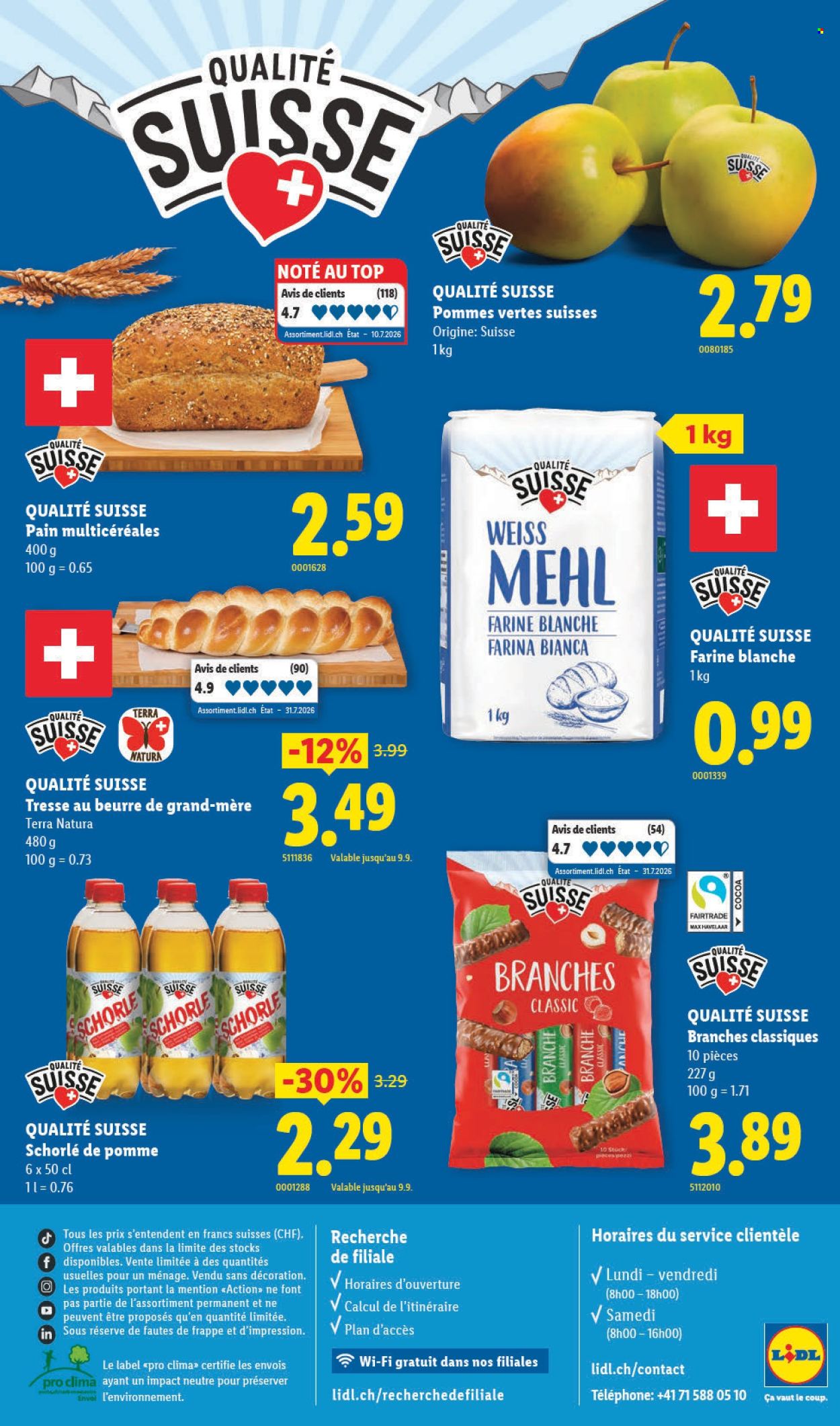 Catalogue Lidl - 3.9.2026 - 9.9.2026. Page 5. Page 5