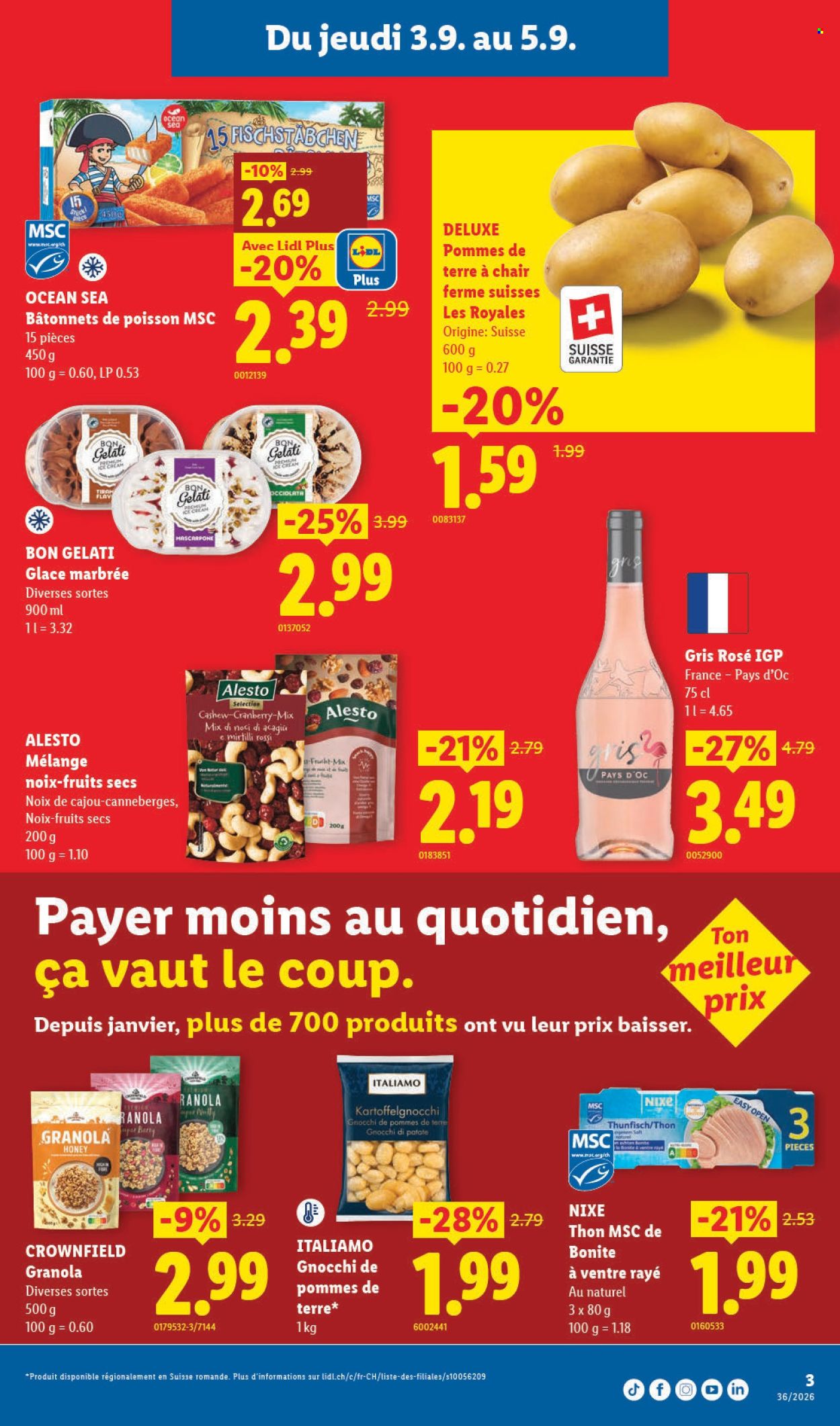 Catalogue Lidl - 3.9.2026 - 9.9.2026. Page 7. Page 7