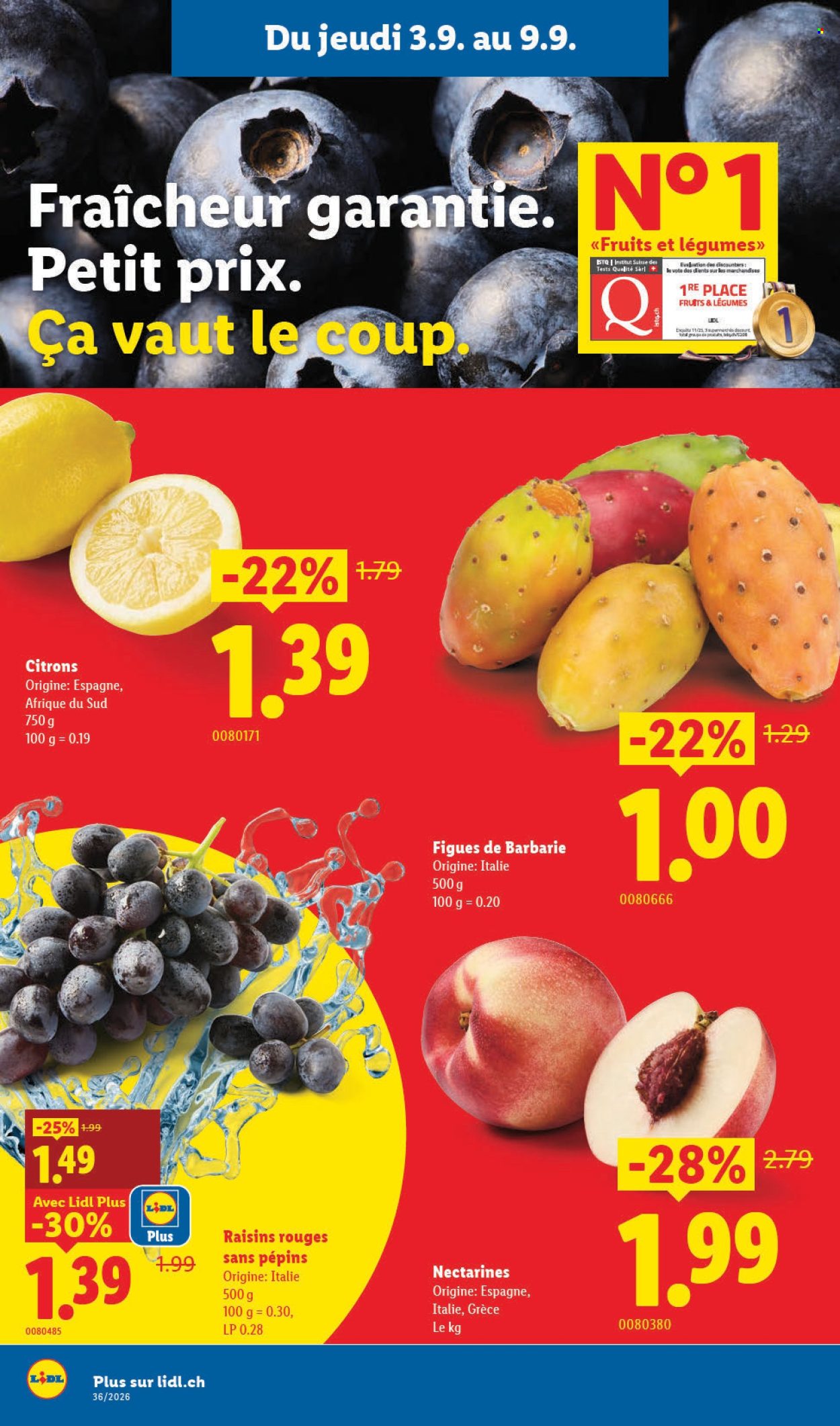 Catalogue Lidl - 3.9.2026 - 9.9.2026. Page 8. Page 8