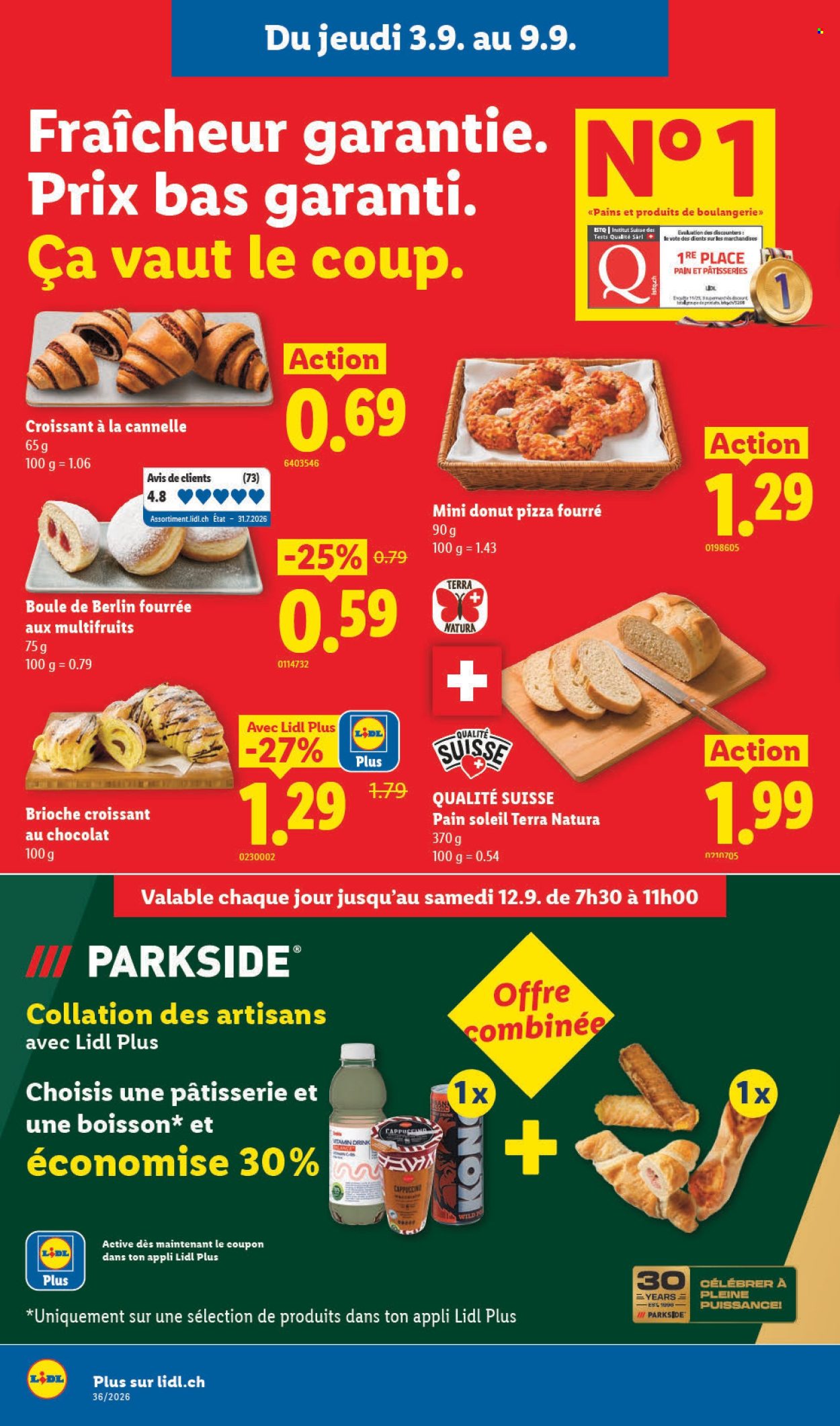 Catalogue Lidl - 3.9.2026 - 9.9.2026. Page 10. Page 10