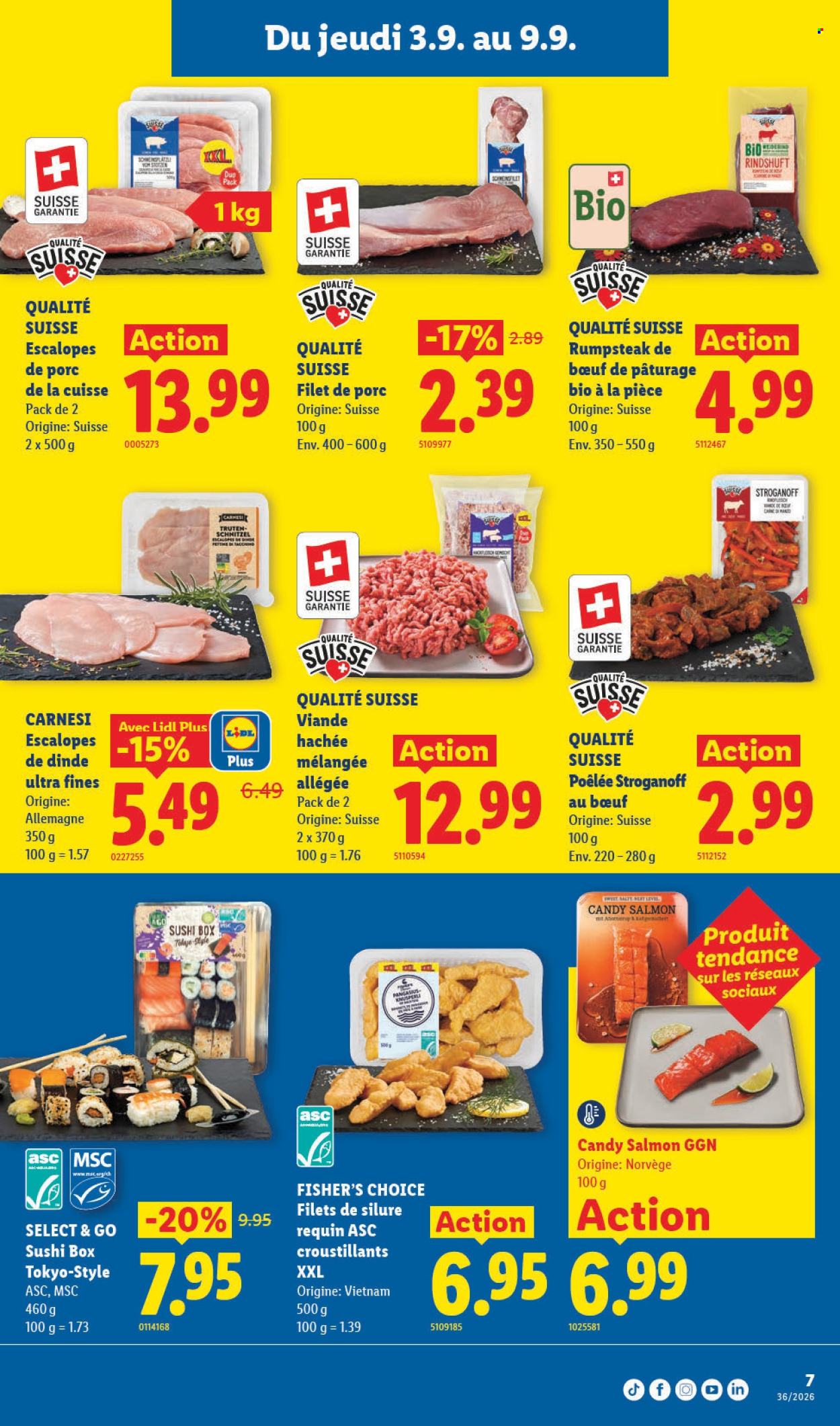 Catalogue Lidl - 3.9.2026 - 9.9.2026. Page 11. Page 11