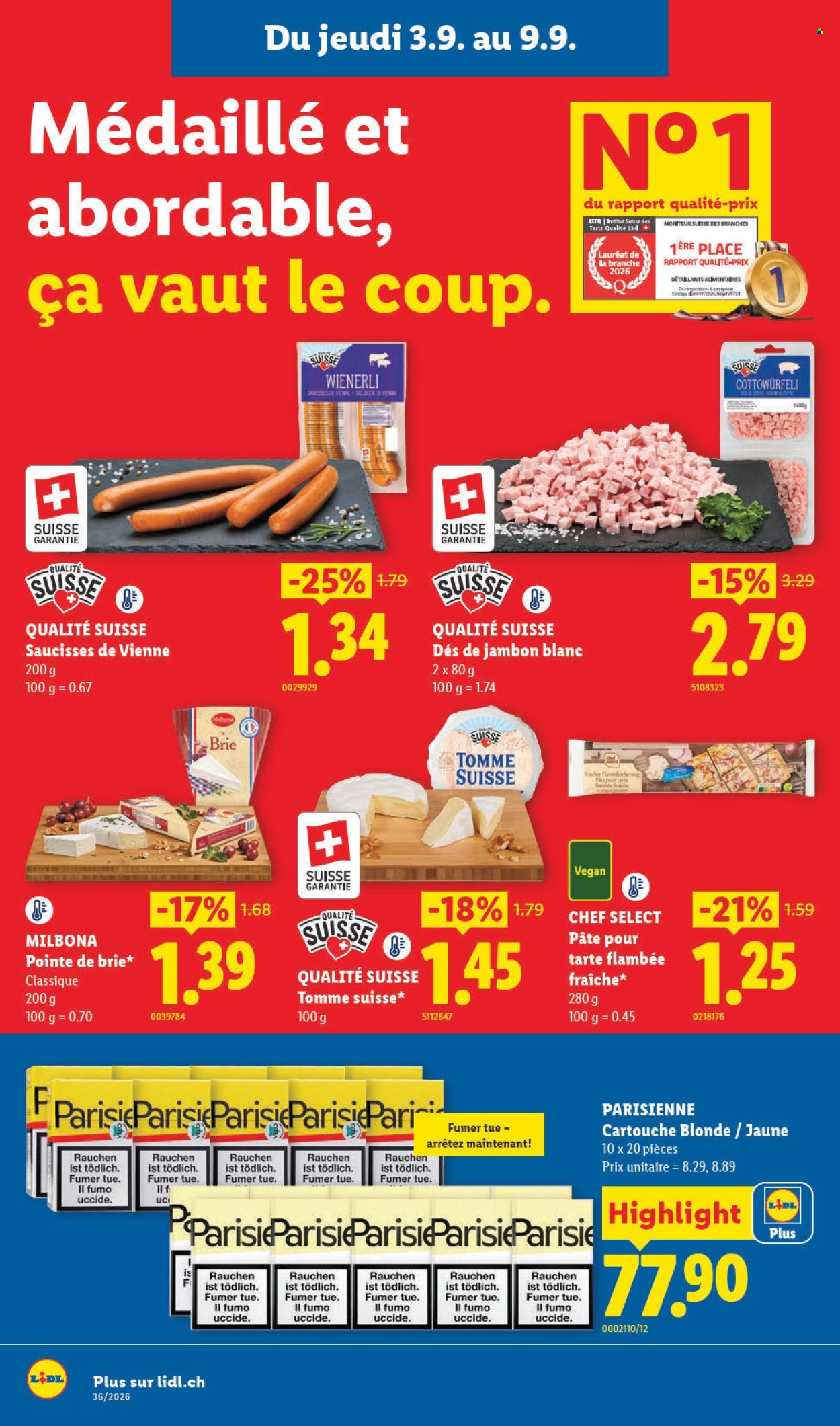 Catalogue Lidl - 3.9.2026 - 9.9.2026. Page 12. Page 12