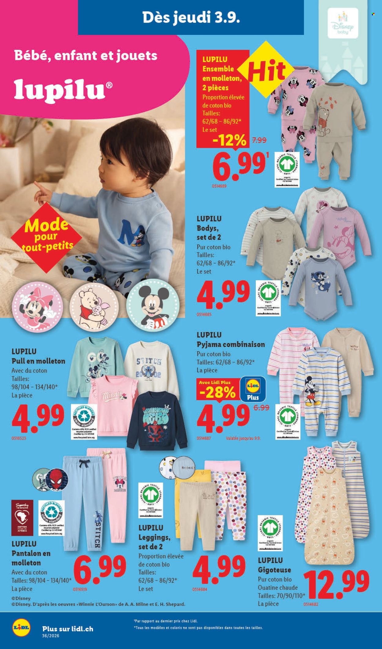 Catalogue Lidl - 3.9.2026 - 9.9.2026. Page 16. Page 16