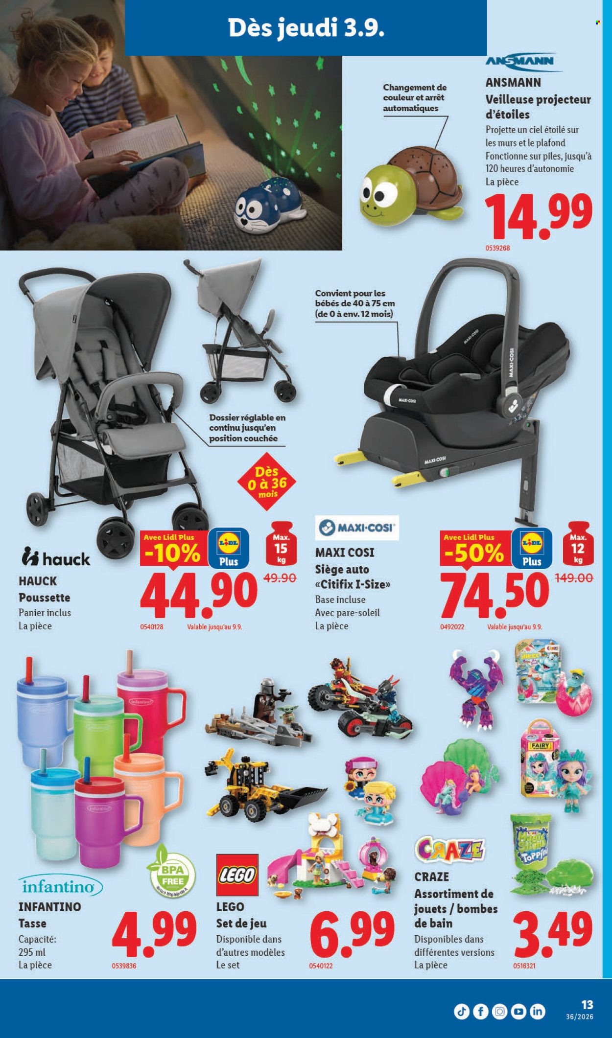 Catalogue Lidl - 3.9.2026 - 9.9.2026. Page 17. Page 17