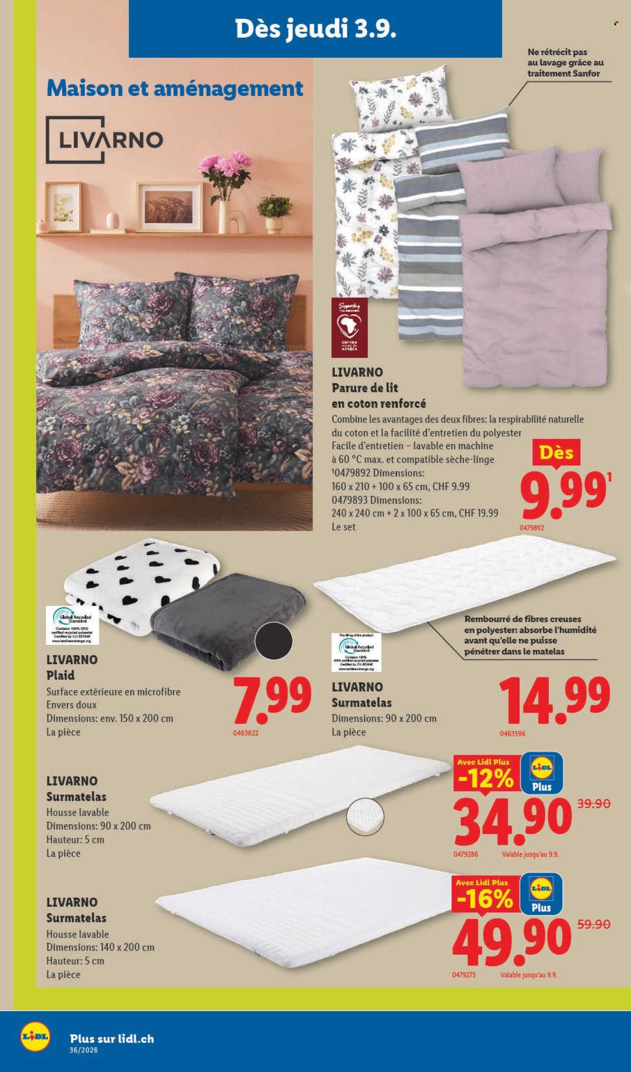 Catalogue Lidl - 3.9.2026 - 9.9.2026. Page 20. Page 20