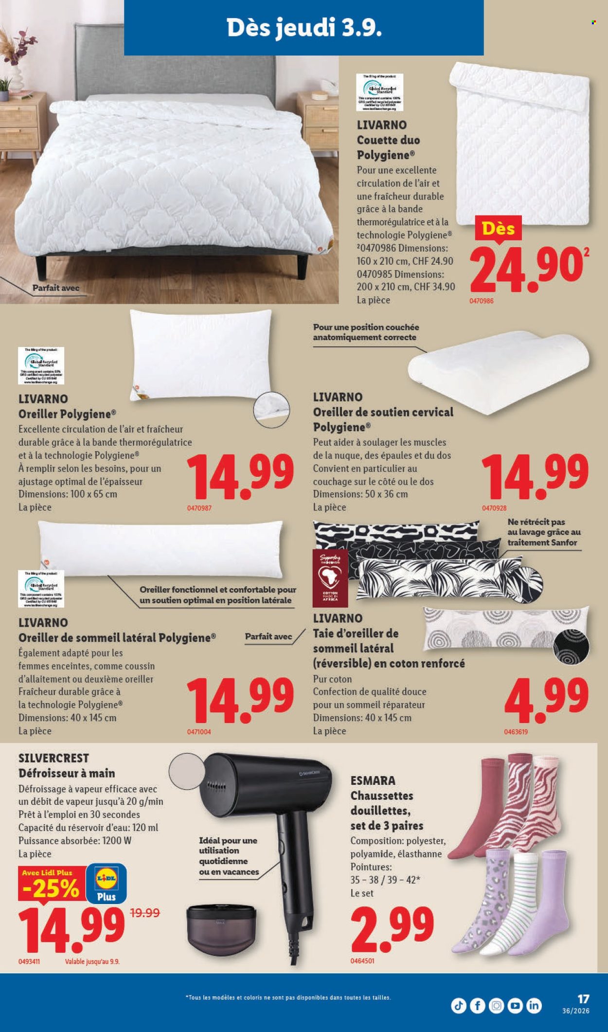 Catalogue Lidl - 3.9.2026 - 9.9.2026. Page 21. Page 21