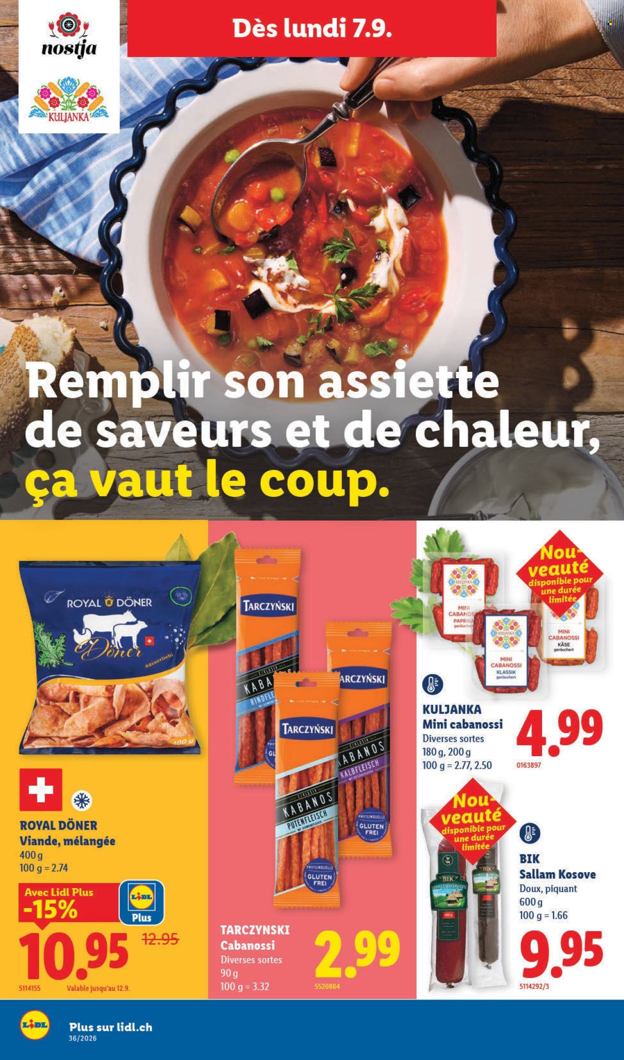 Catalogue Lidl - 3.9.2026 - 9.9.2026. Page 22. Page 22