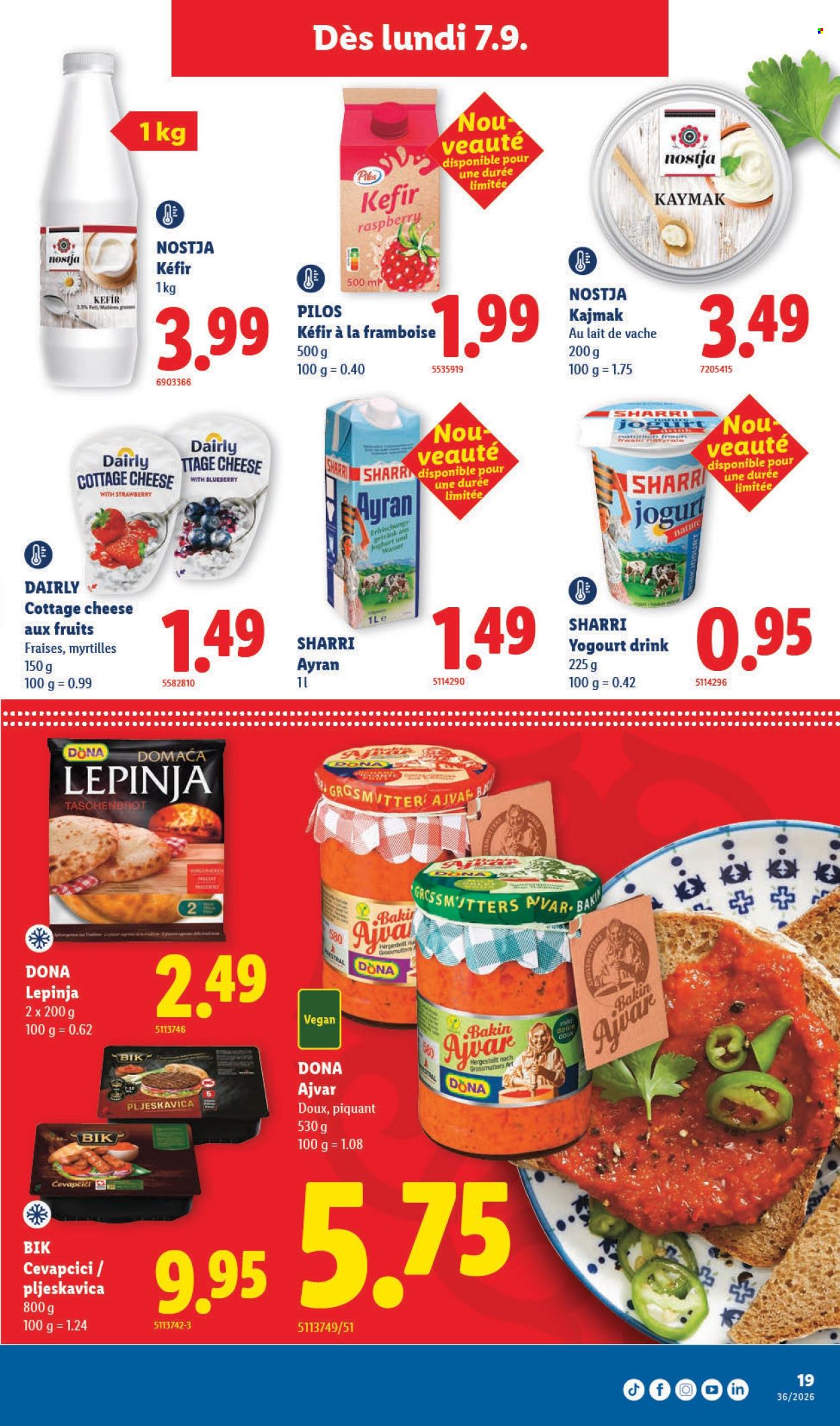Catalogue Lidl - 3.9.2026 - 9.9.2026. Page 23. Page 23