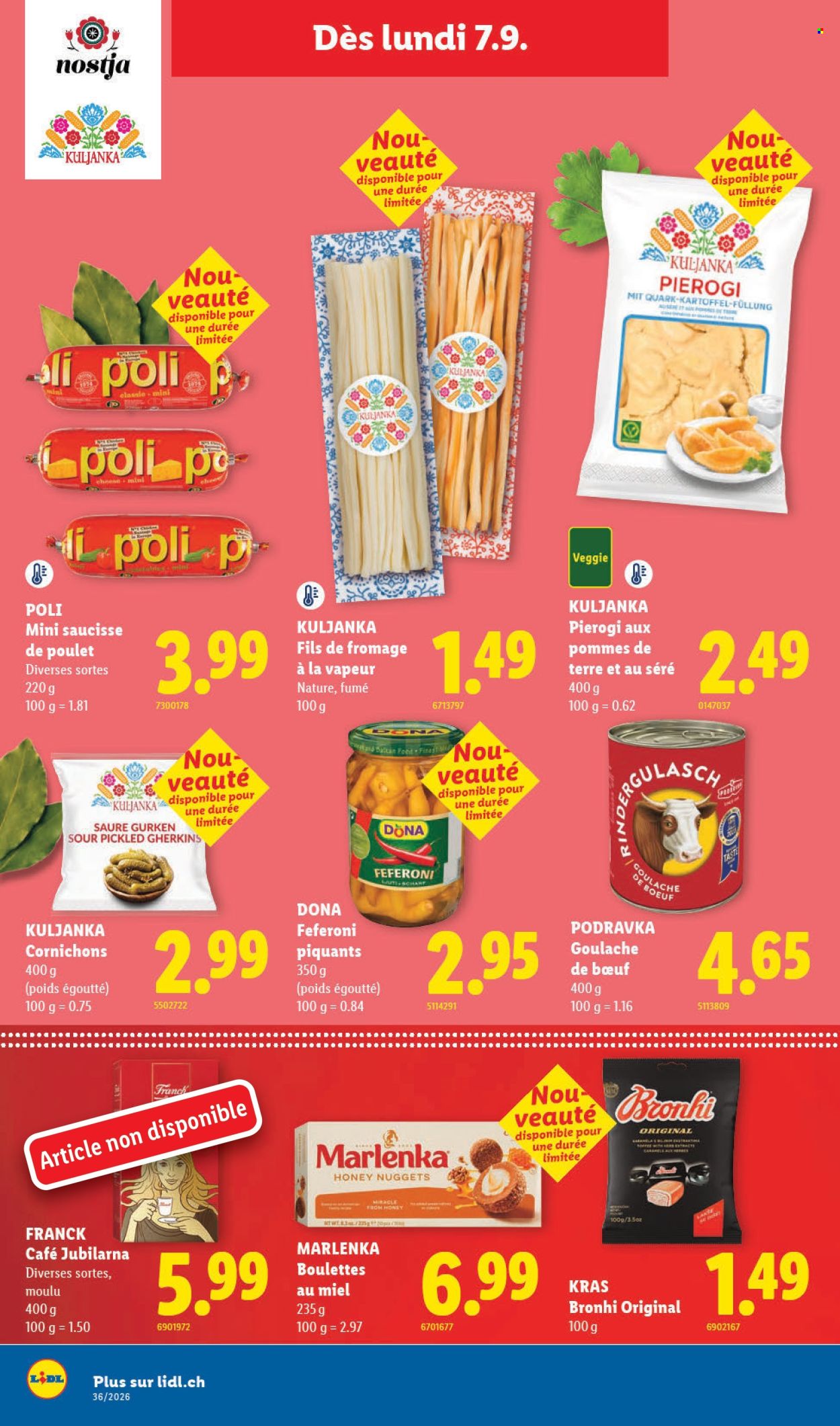 Catalogue Lidl - 3.9.2026 - 9.9.2026. Page 24. Page 24