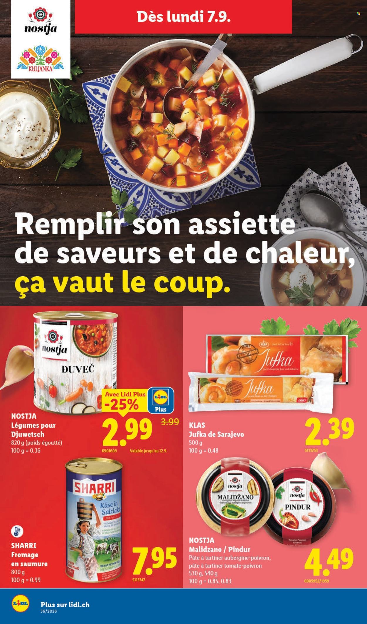 Catalogue Lidl - 3.9.2026 - 9.9.2026. Page 26. Page 26