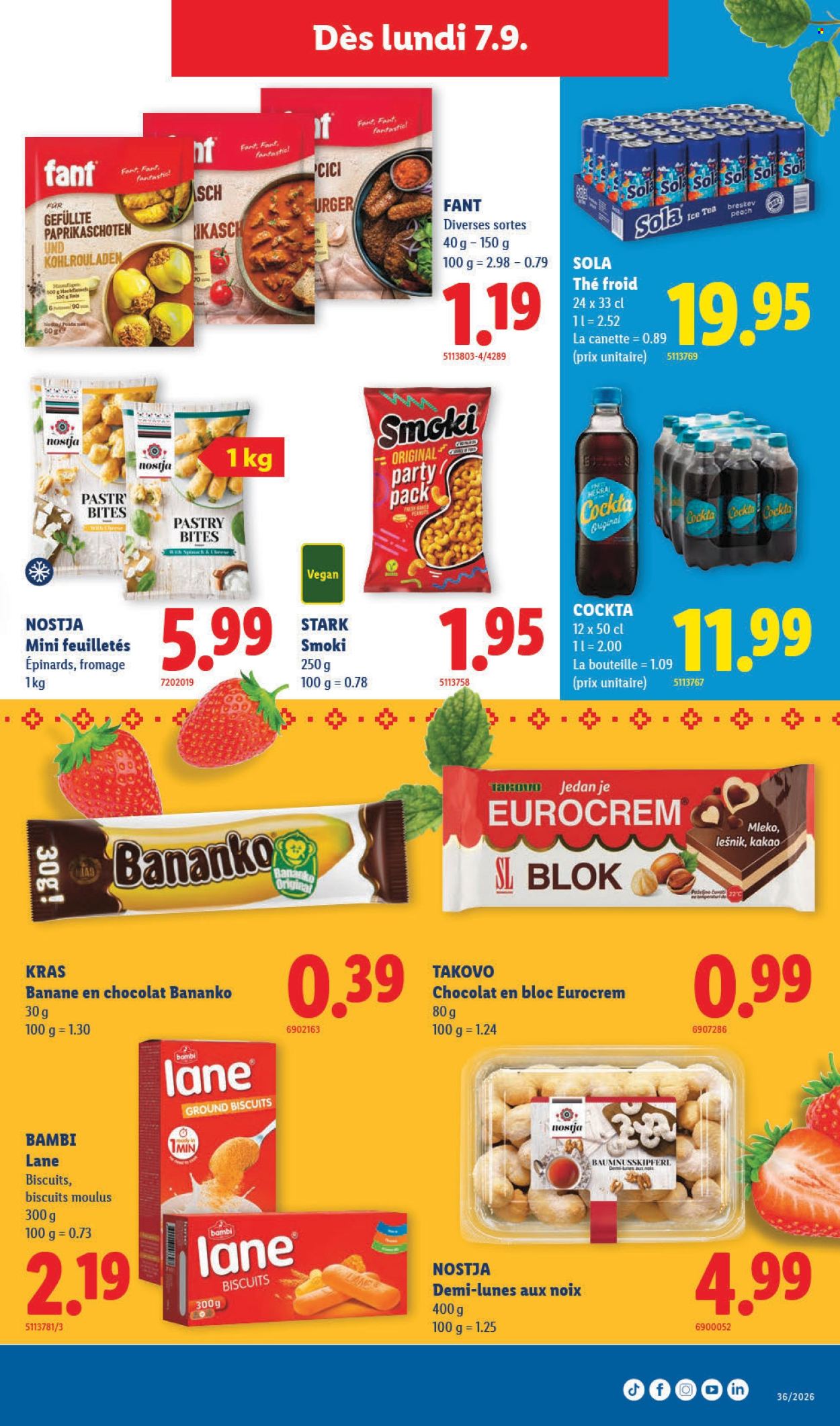Catalogue Lidl - 3.9.2026 - 9.9.2026. Page 27. Page 27