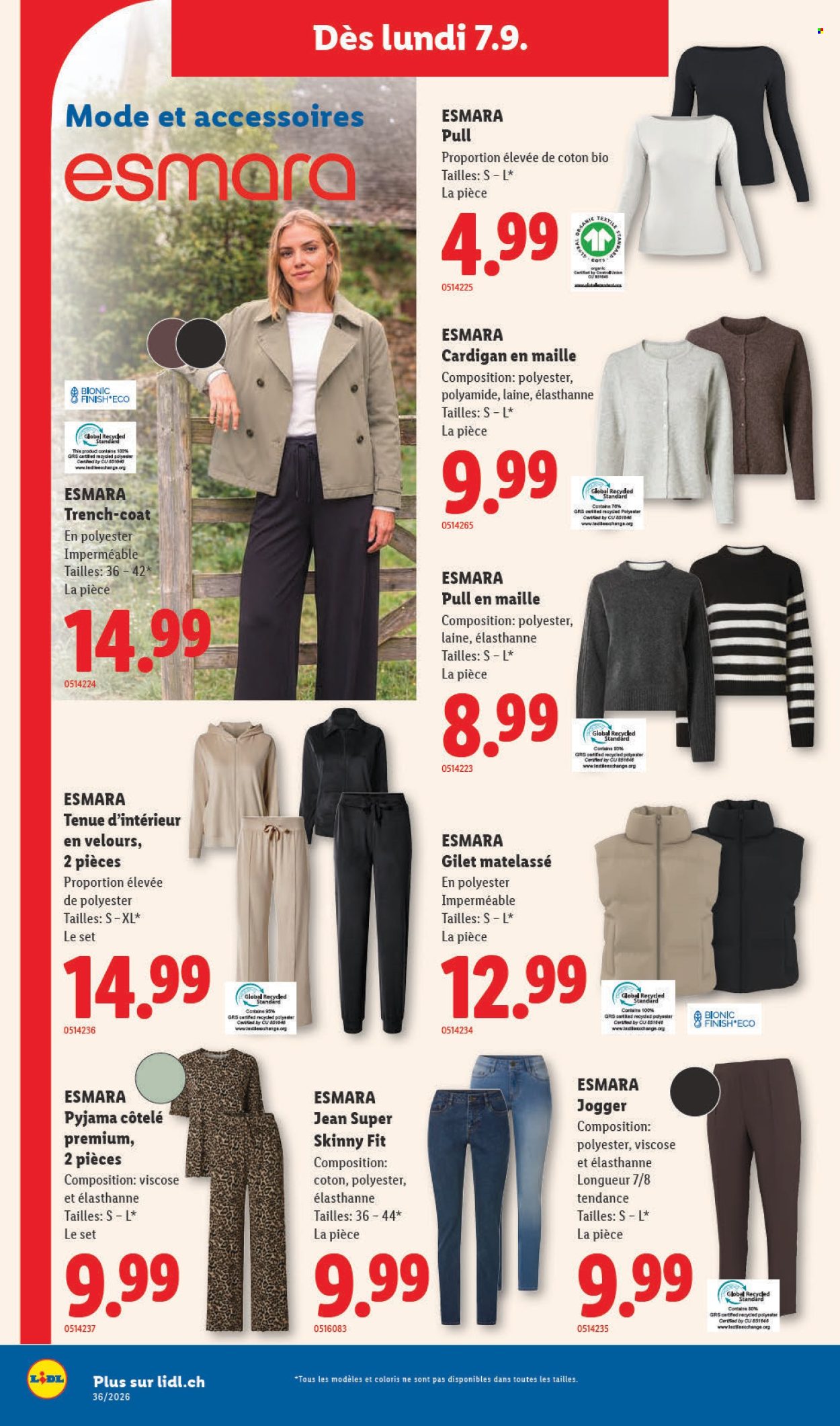 Catalogue Lidl - 3.9.2026 - 9.9.2026. Page 28. Page 28