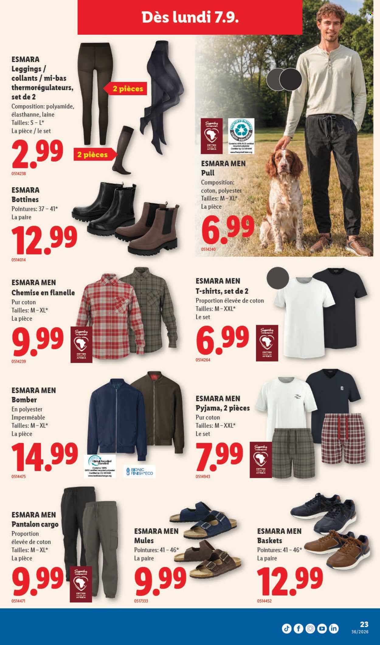 Catalogue Lidl - 3.9.2026 - 9.9.2026. Page 29. Page 29