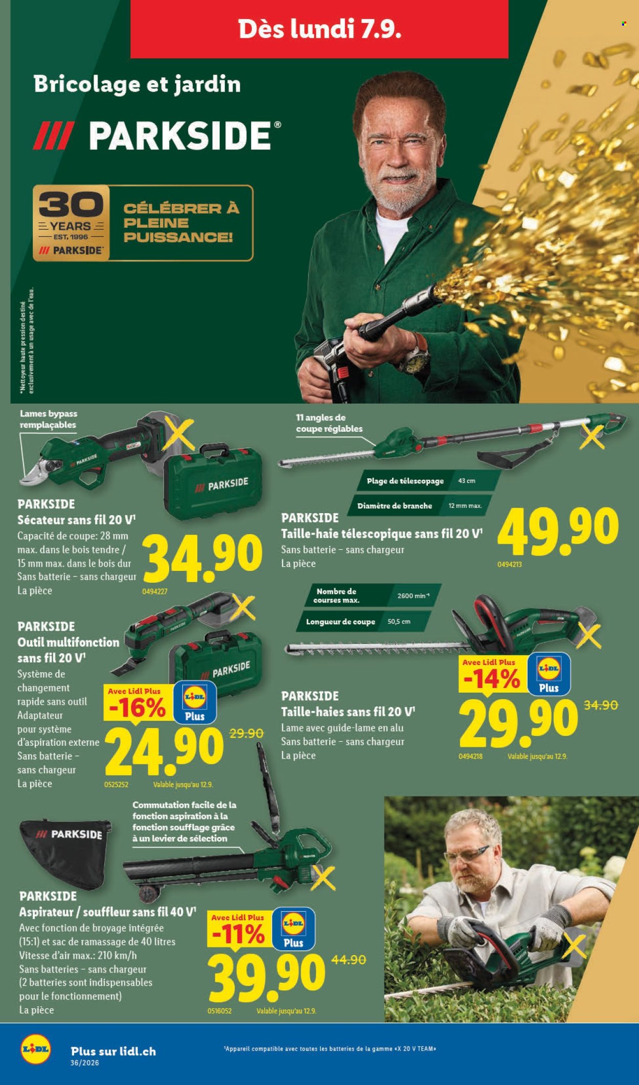 Catalogue Lidl - 3.9.2026 - 9.9.2026. Page 32. Page 32