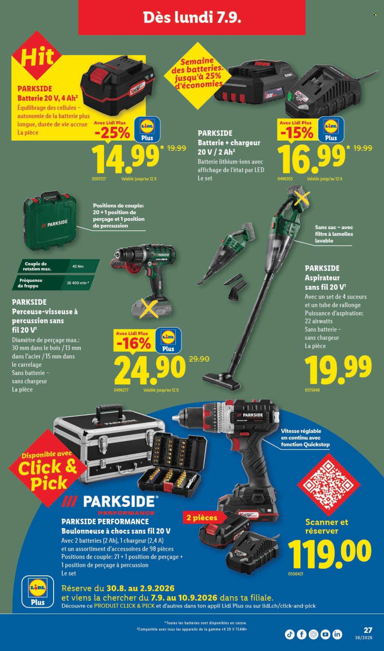 Catalogue Lidl - 3.9.2026 - 9.9.2026. Page 33. Page 33