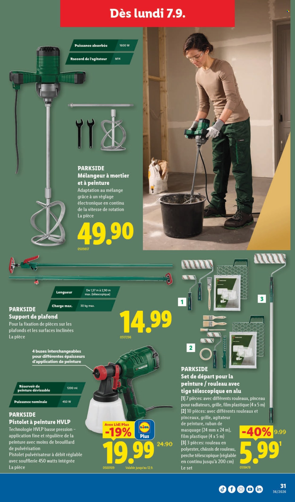 Catalogue Lidl - 3.9.2026 - 9.9.2026. Page 37. Page 37