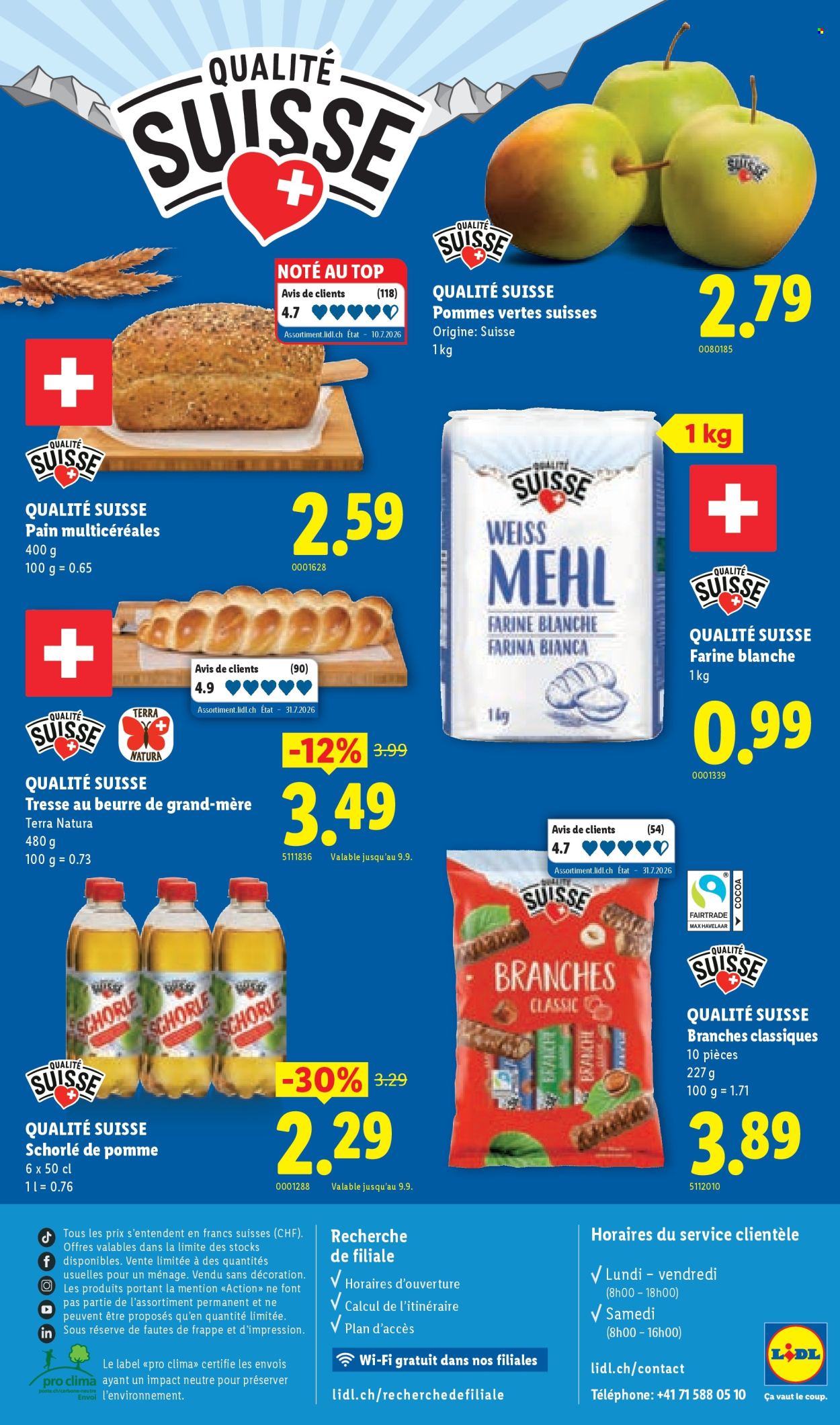 Catalogue Lidl - 3.9.2026 - 9.9.2026. Page 4. Page 4