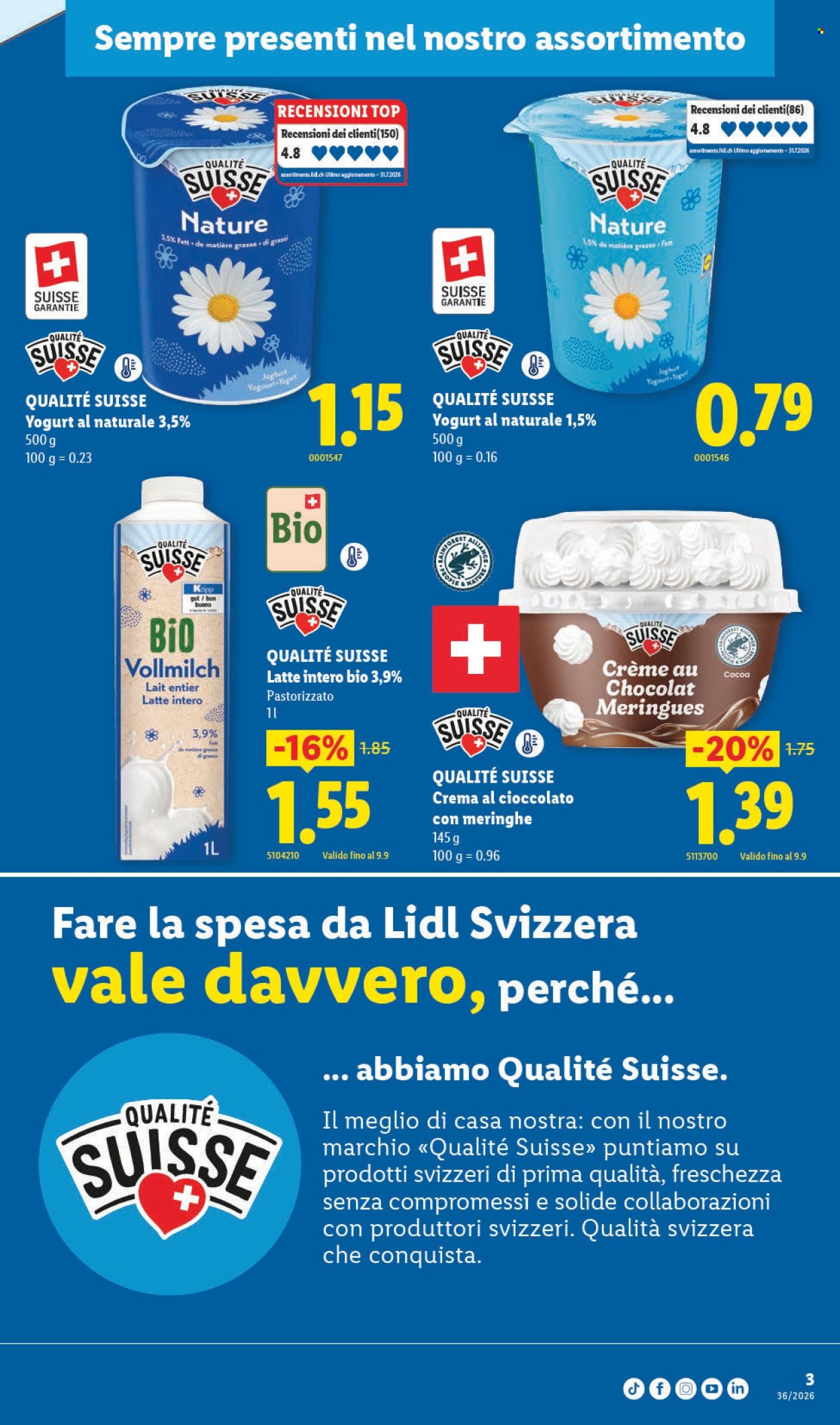 Catalogue Lidl - 3.9.2026 - 9.9.2026. Page 4. Page 4