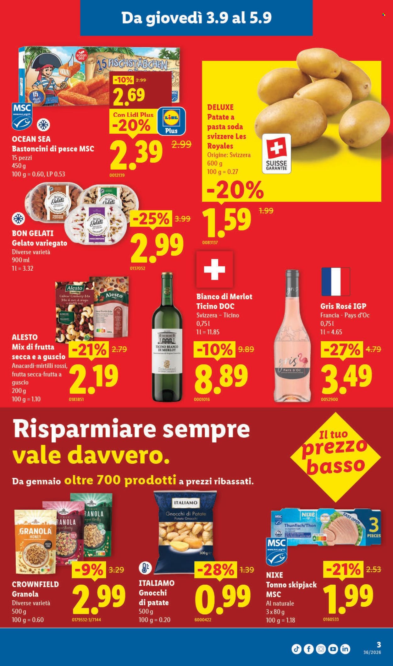 Catalogue Lidl - 3.9.2026 - 9.9.2026. Page 7. Page 7