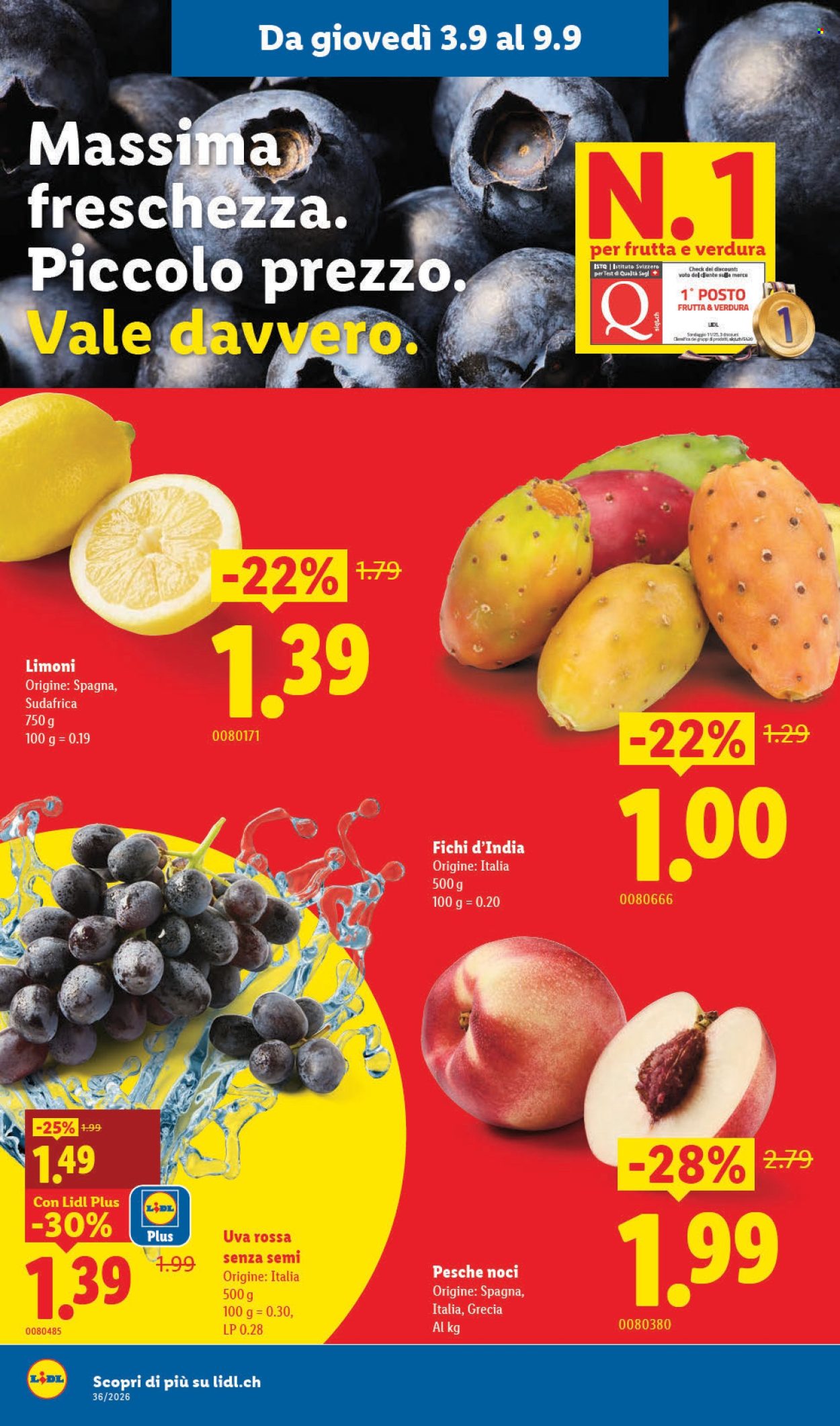 Catalogue Lidl - 3.9.2026 - 9.9.2026. Page 8. Page 8