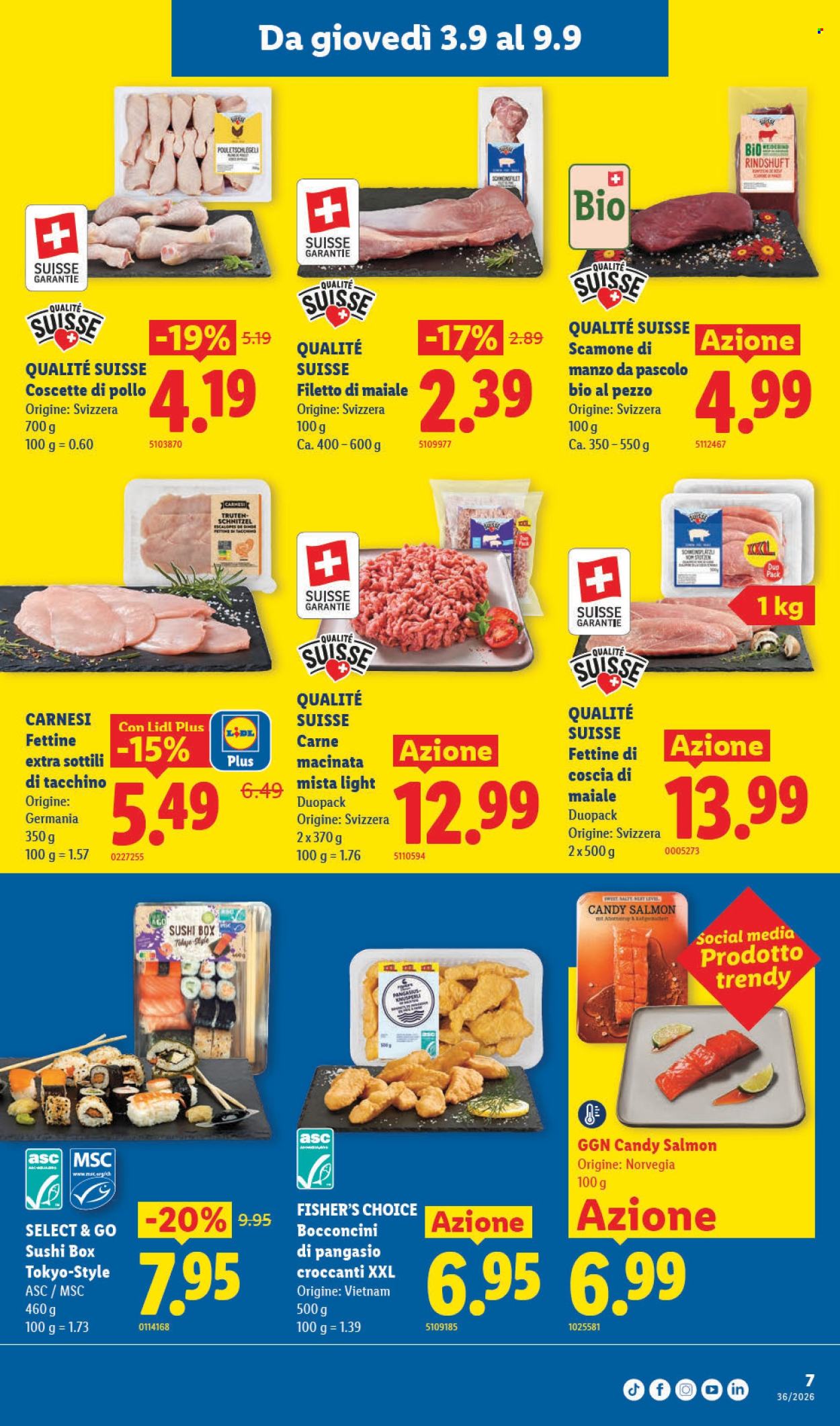 Catalogue Lidl - 3.9.2026 - 9.9.2026. Page 11. Page 11
