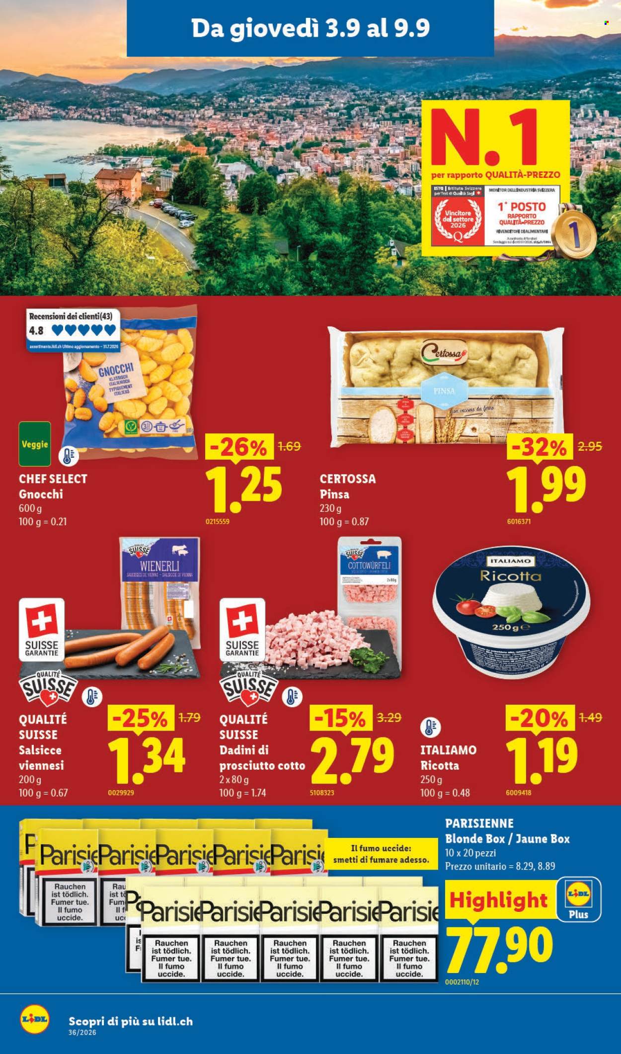 Catalogue Lidl - 3.9.2026 - 9.9.2026. Page 12. Page 12