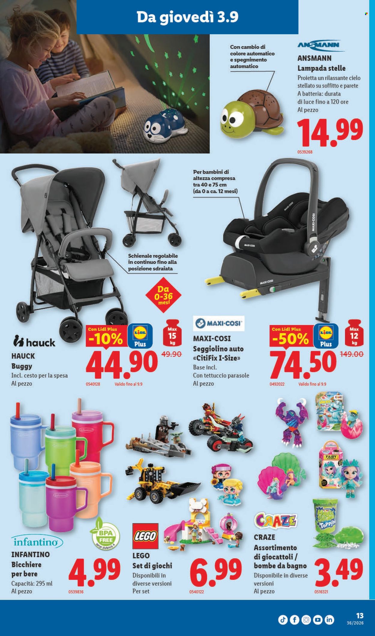 Catalogue Lidl - 3.9.2026 - 9.9.2026. Page 17. Page 17