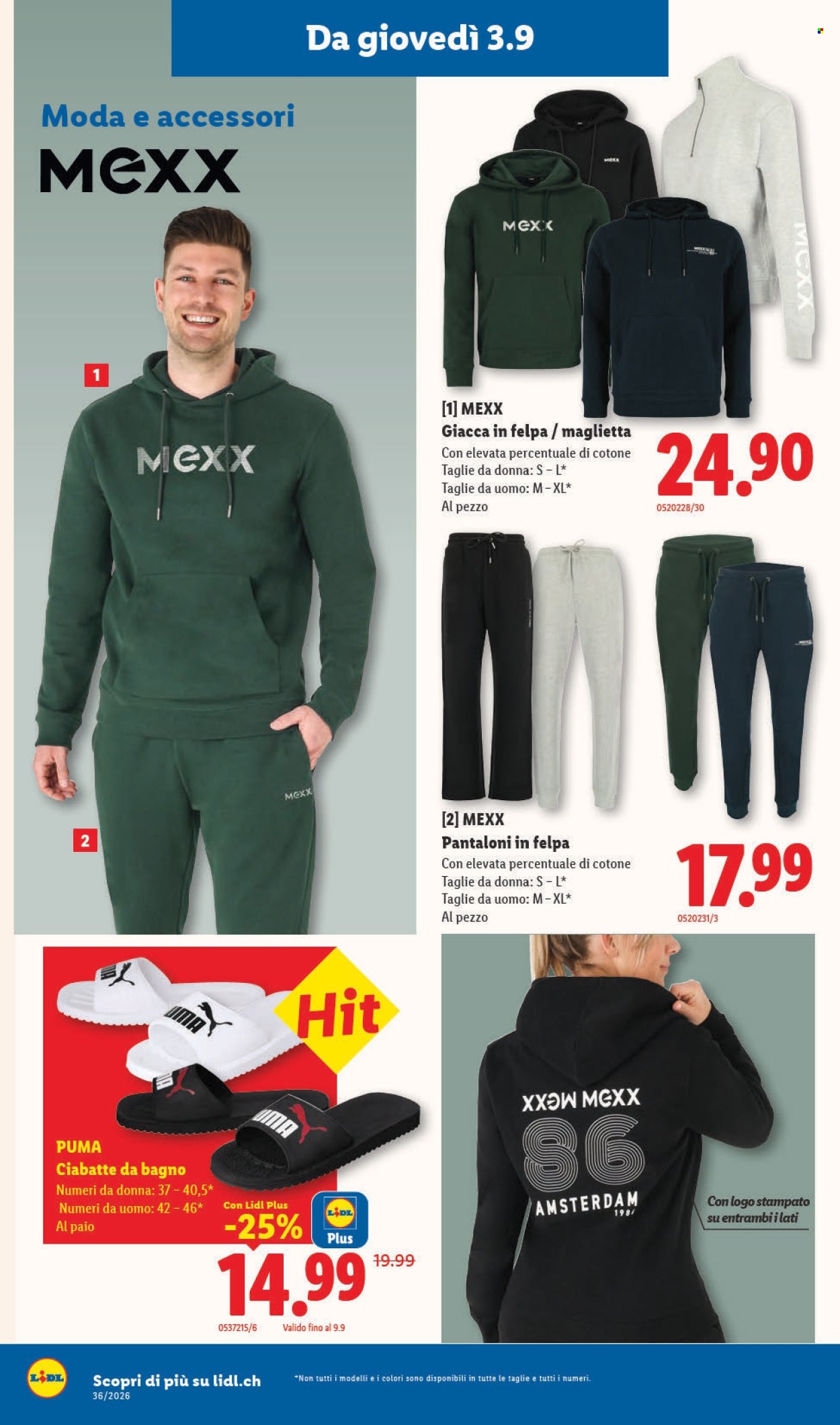 Catalogue Lidl - 3.9.2026 - 9.9.2026. Page 18. Page 18