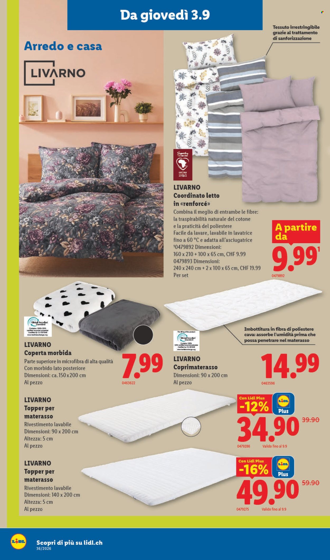 Catalogue Lidl - 3.9.2026 - 9.9.2026. Page 20. Page 20
