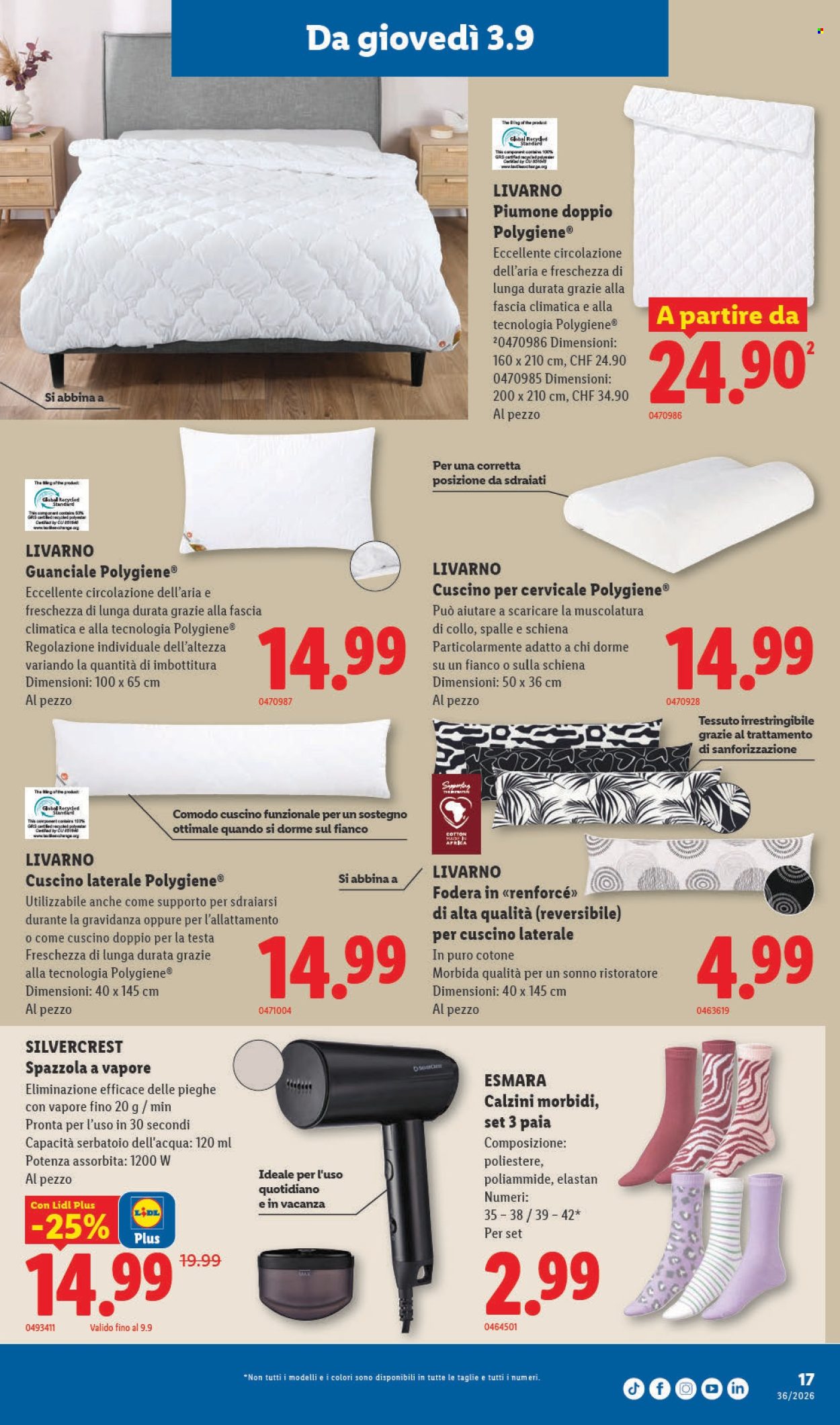Catalogue Lidl - 3.9.2026 - 9.9.2026. Page 21. Page 21