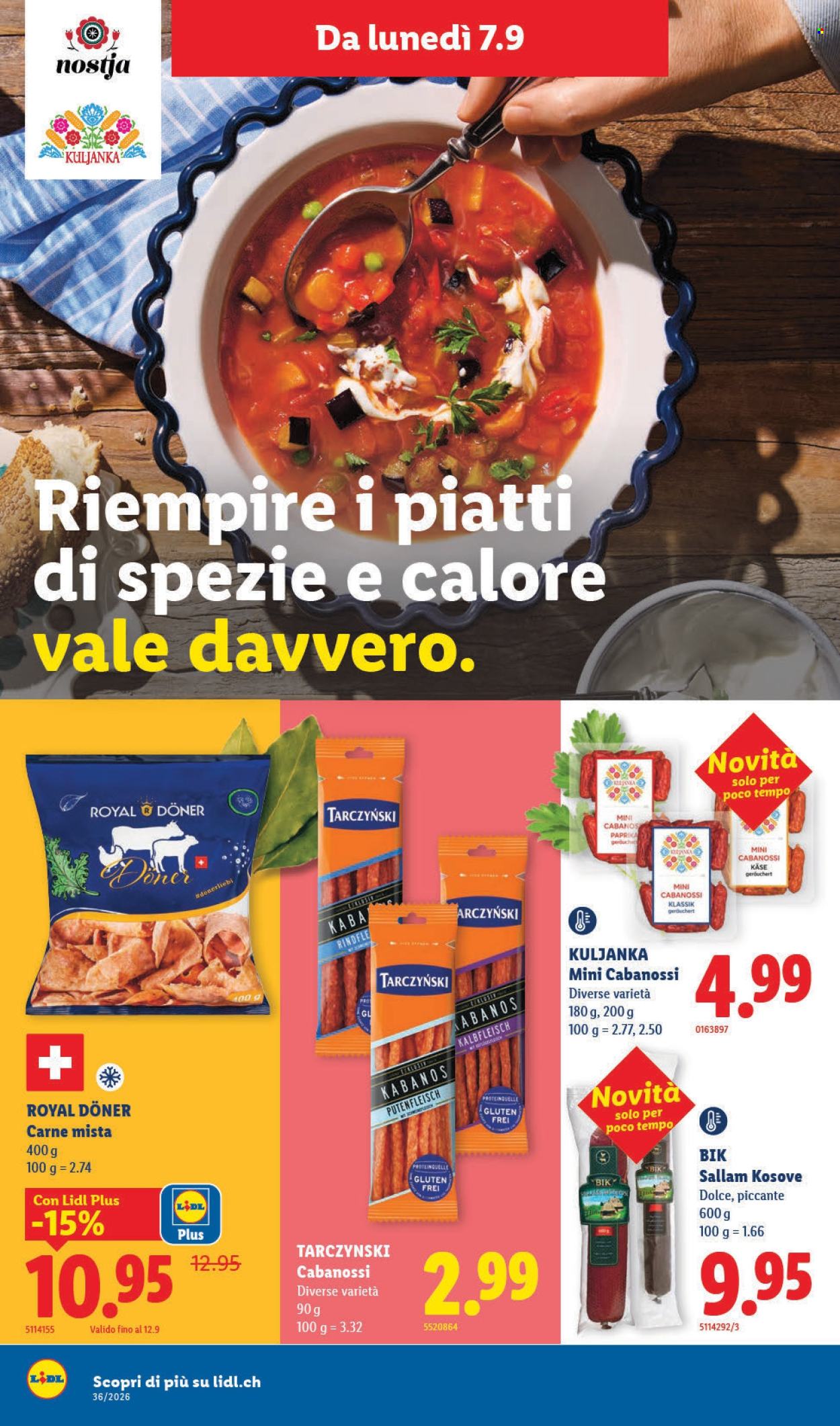 Catalogue Lidl - 3.9.2026 - 9.9.2026. Page 22. Page 22
