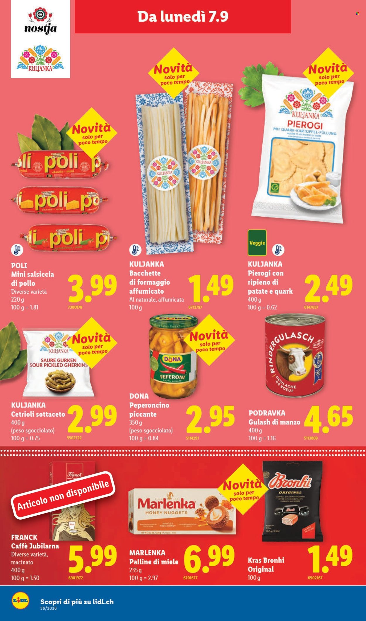 Catalogue Lidl - 3.9.2026 - 9.9.2026. Page 24. Page 24
