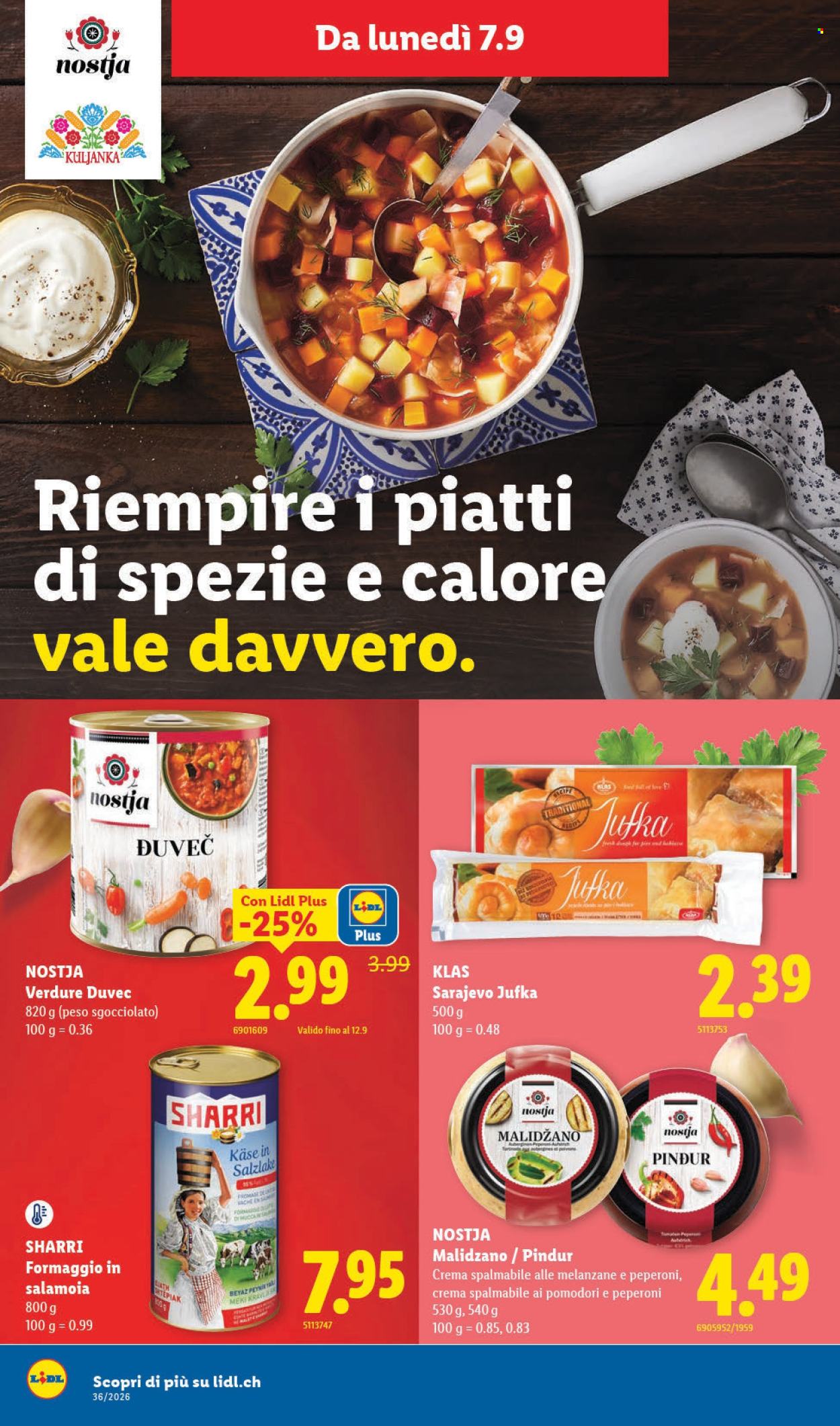 Catalogue Lidl - 3.9.2026 - 9.9.2026. Page 26. Page 26